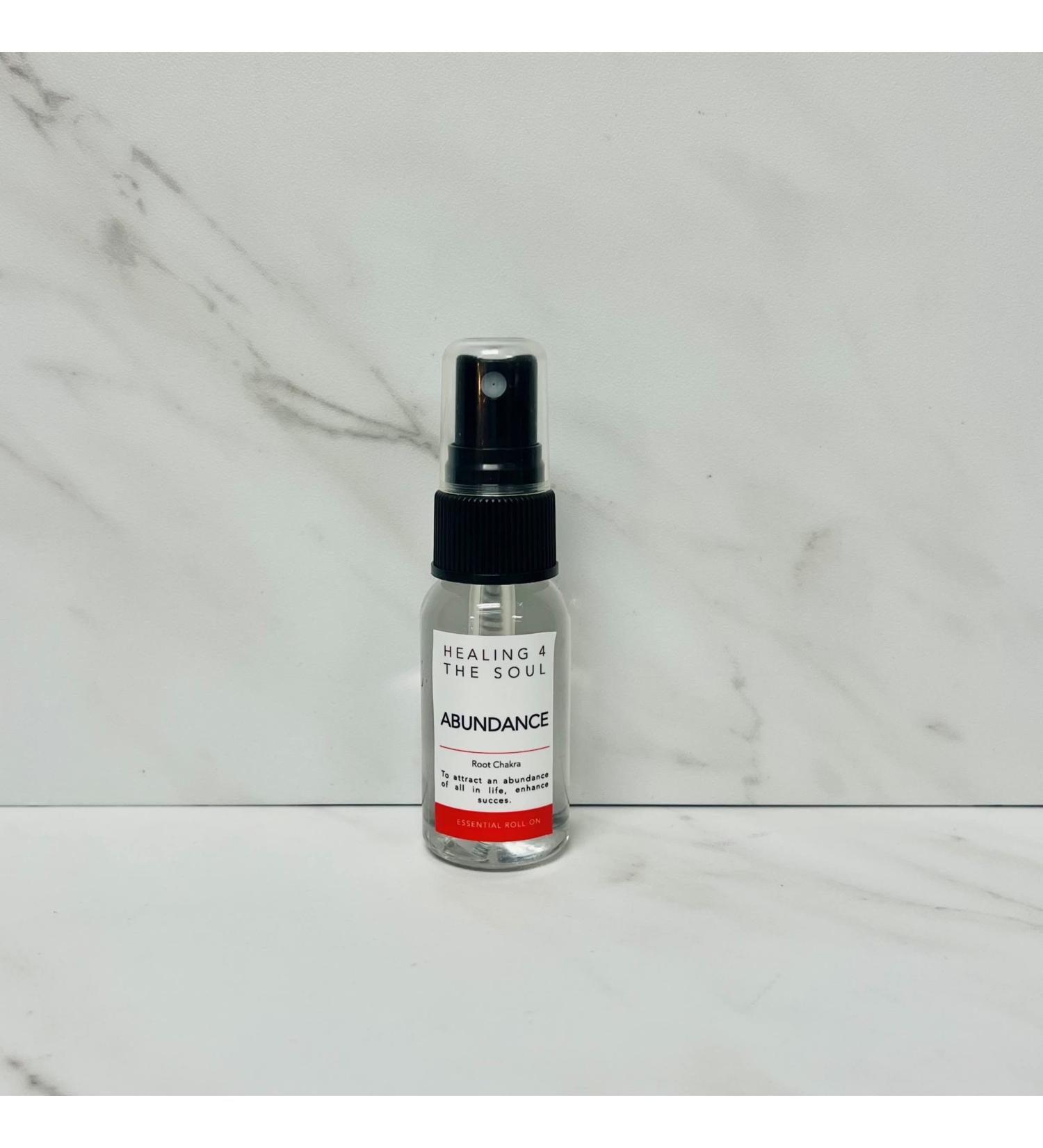 Abundance | Law of Attraction Spray | Root Chakra | Travel Size