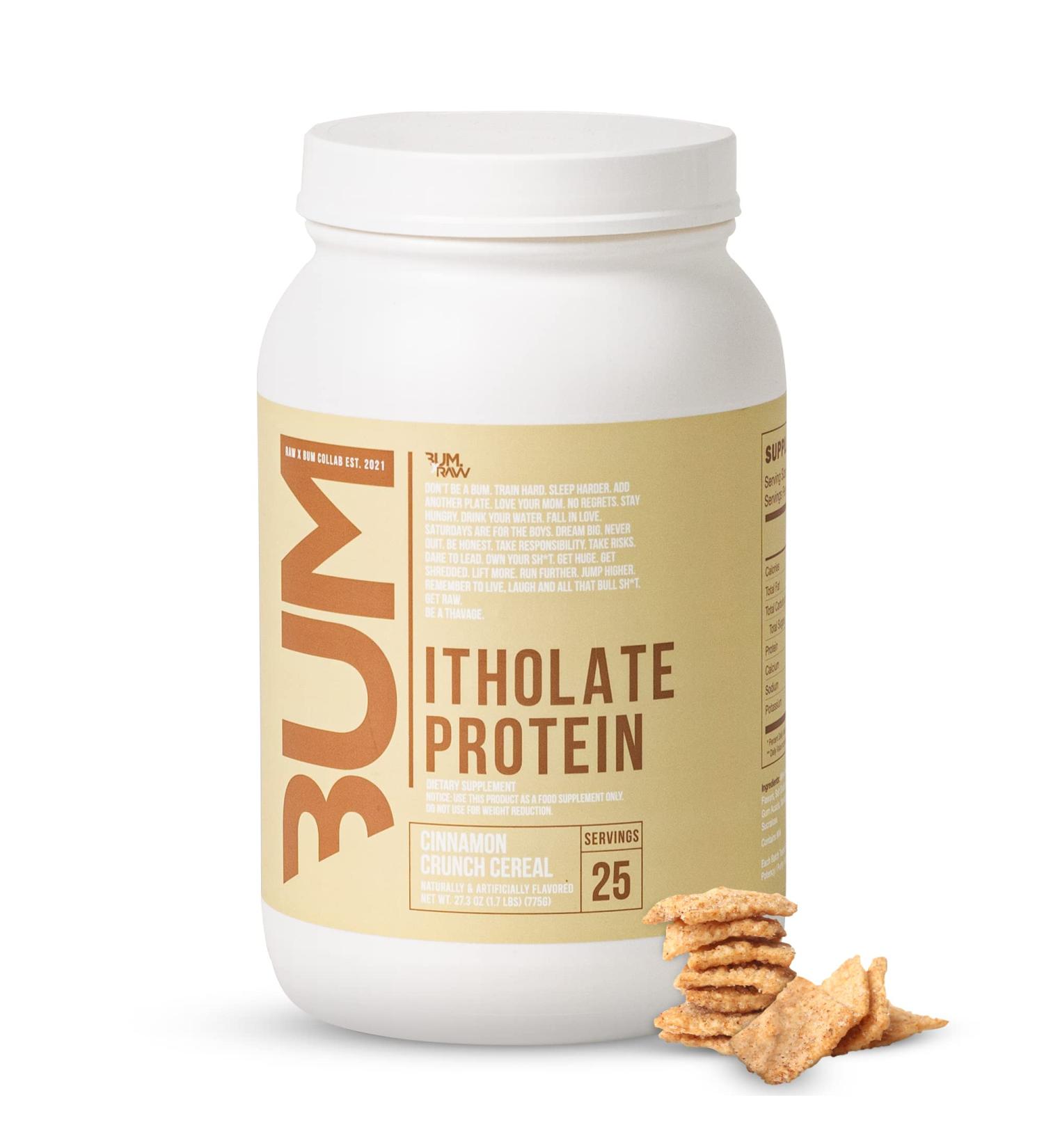 CBUM Itholate Whey Protein Powder - Formulated by Chris Bumstead | Cinnamon Crunch Cereal Flavor - Buy Online on GoSupps.com