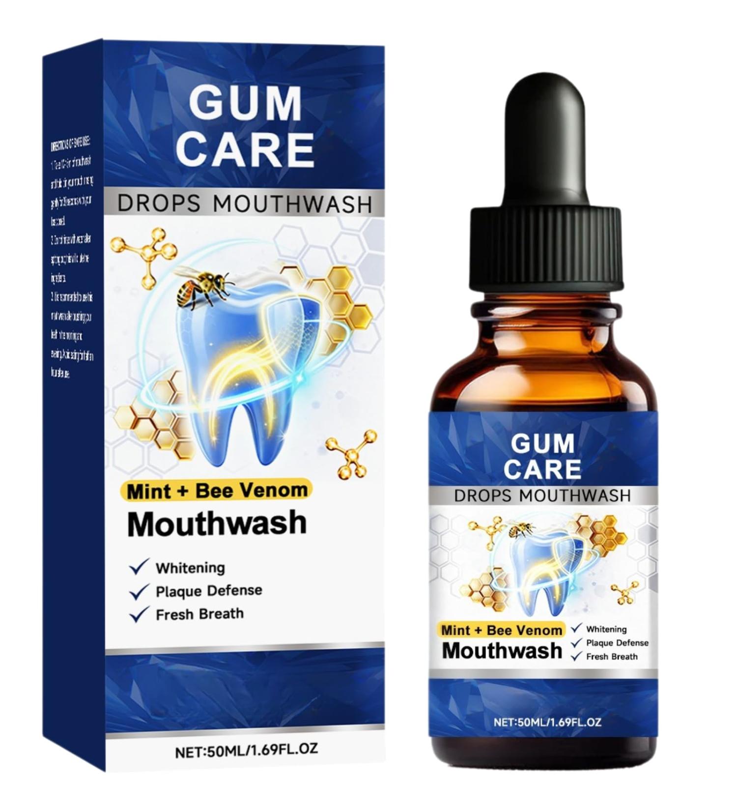 Gouttes buccales botaniques la menthe fra che liquide v g tal Mundwasserkonzentrat pour une haleine propre et rafra chissante formule v g tale avec l g re sensation de refroidissement (1pcs) - Buy Online on GoSupps.com