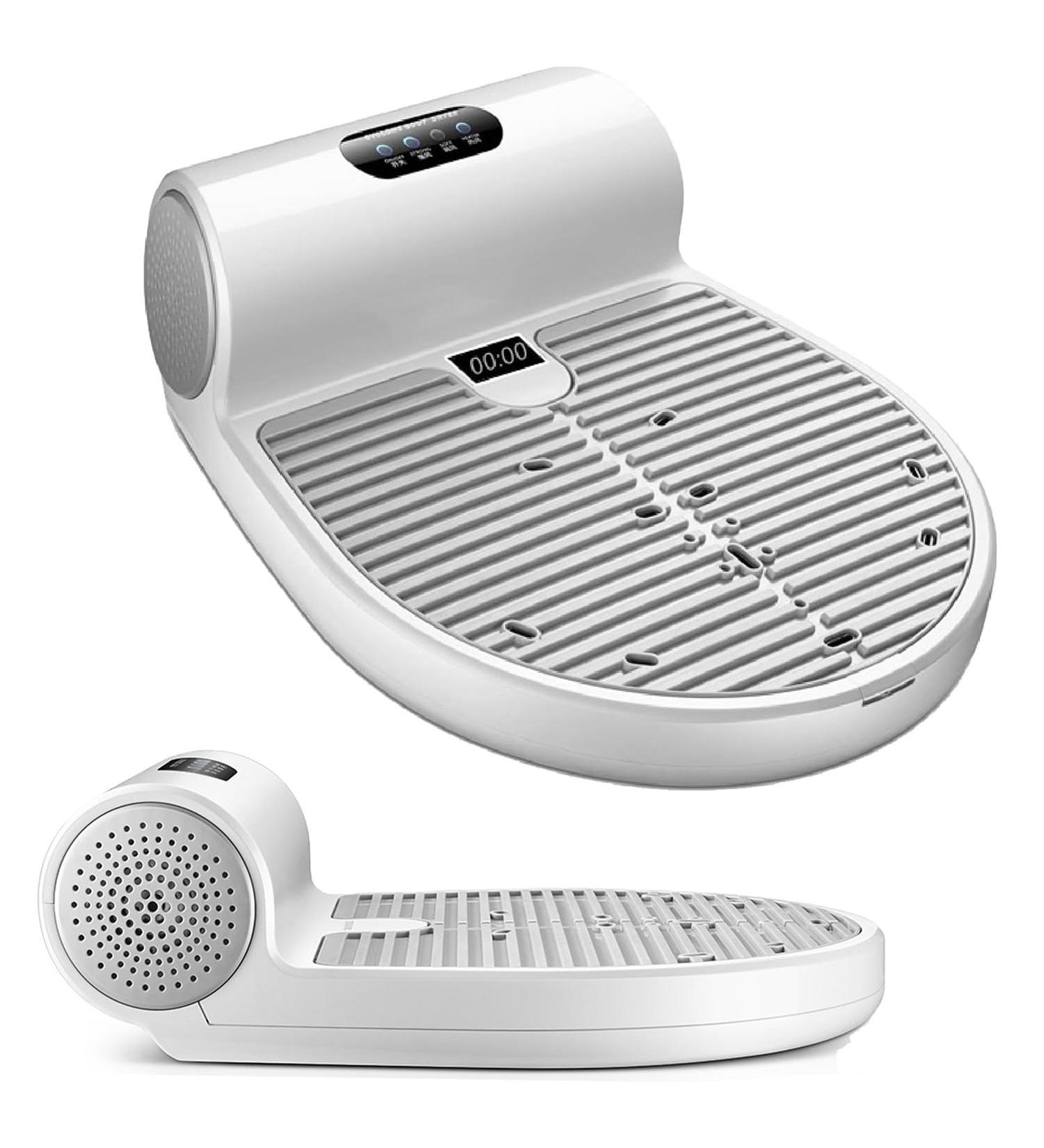 Body Dryer Negative Ion Full Body Dryer with 2 Gears Adjustment Foot Dryer Quick Air Drying Heating and Cooling Gravity Sensing for Home and Bathroom 110V - Buy Online on GoSupps.com