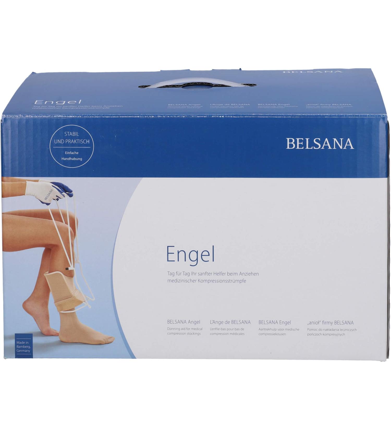 BELSANA Engel Dressing Aid for Compression Stockings - Easy Use 1 pc | Shop Now for International Shipping! - Buy Online on GoSupps.com