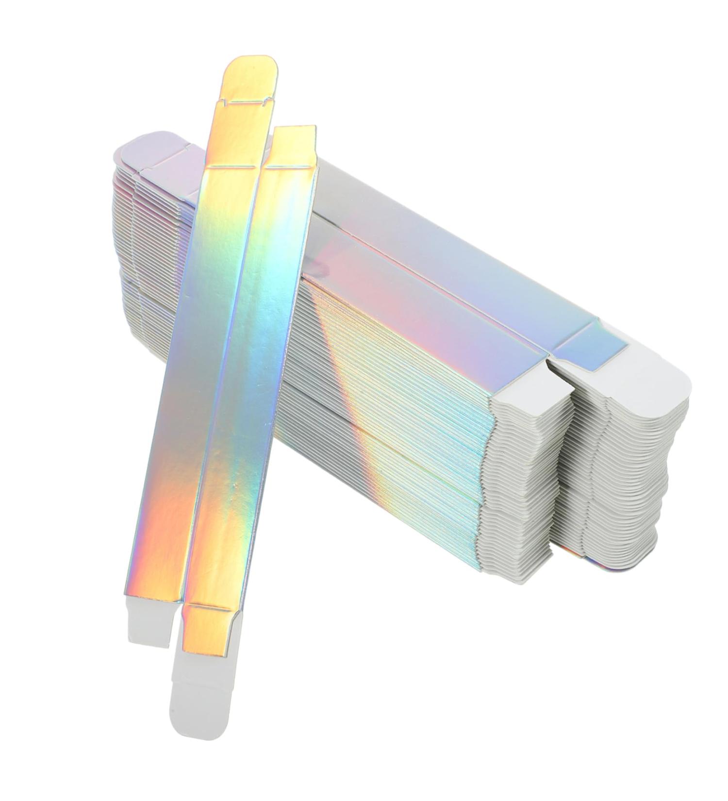  BIUDECO 50Pcs Paper Boxes Lipstick Container Carton Container Pack Case Paper Lipstick Holder Lipstick Container Box Red - Buy Online on GoSupps.com