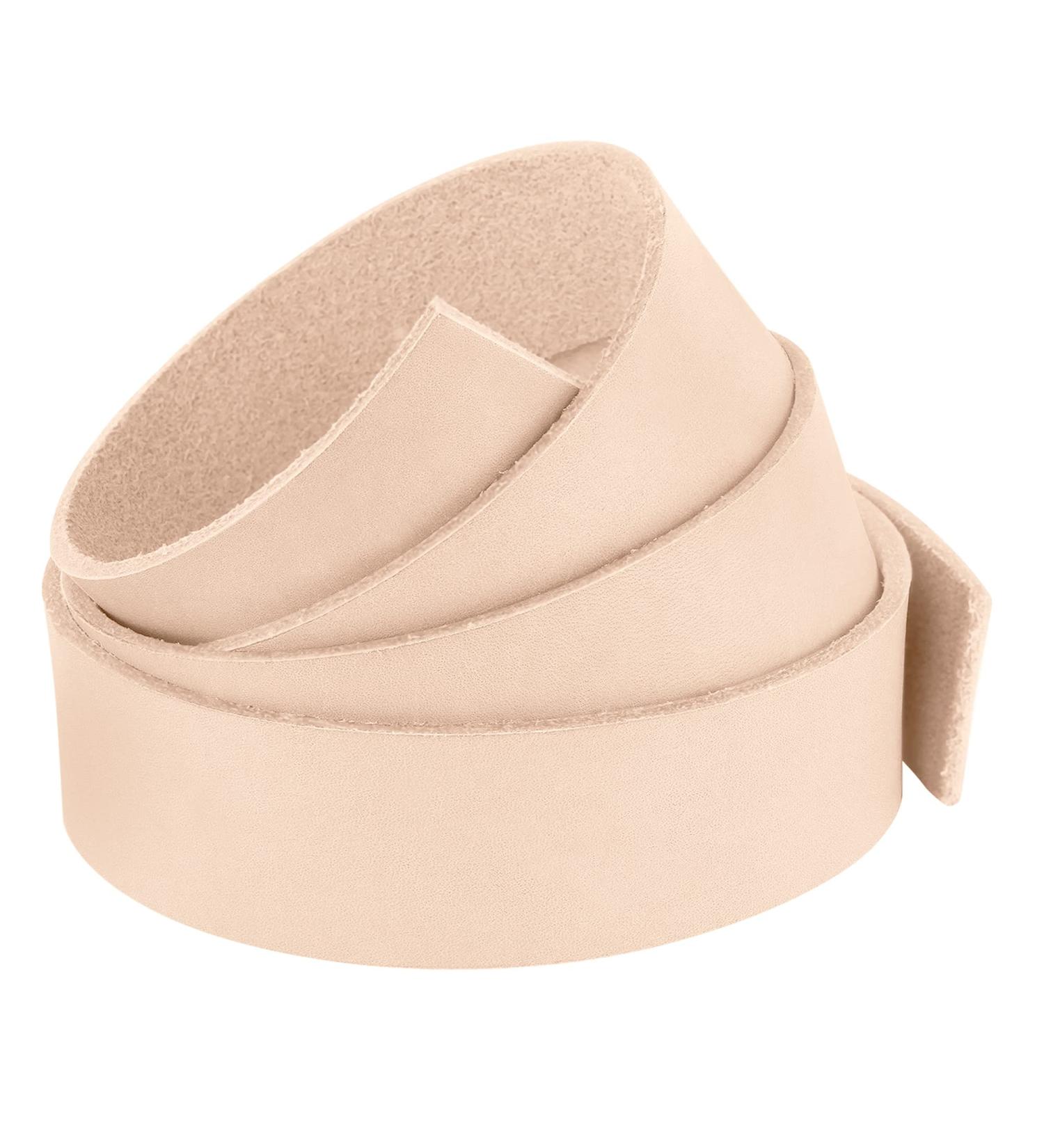 ELW Leather Blank Belt - 9-10 oz Thickness - Size 1-1/2 x72 - Vegetable Tanned Cowhide - DIY Belt Making - Crafting & Tooling - Buy Online on GoSupps.com