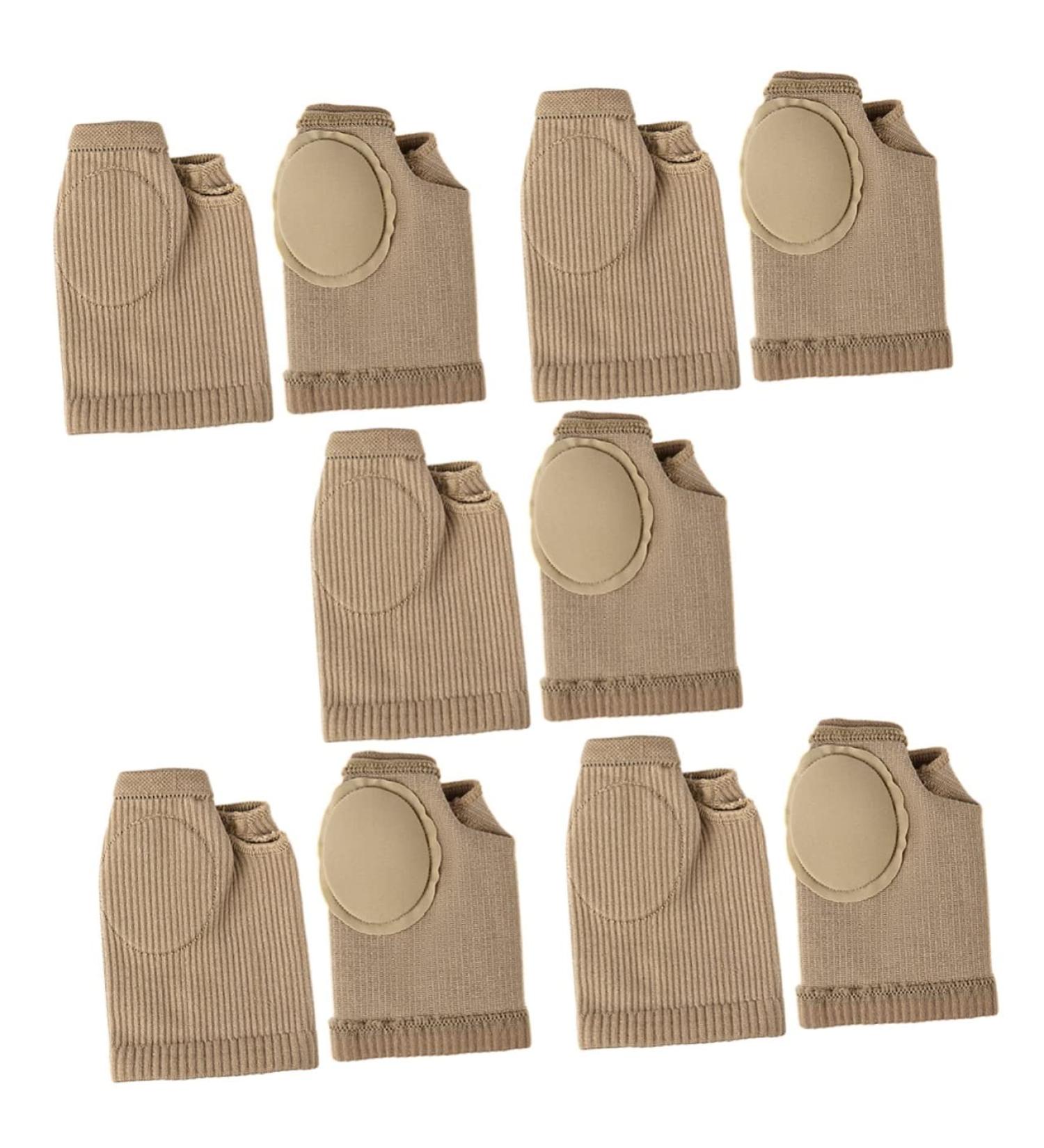 5 Pairs Forefoot Tabi Set - Metatarsal Pads & Toe Cushions for Ultimate Foot Protection | Shop Worldwide - Buy Online on GoSupps.com