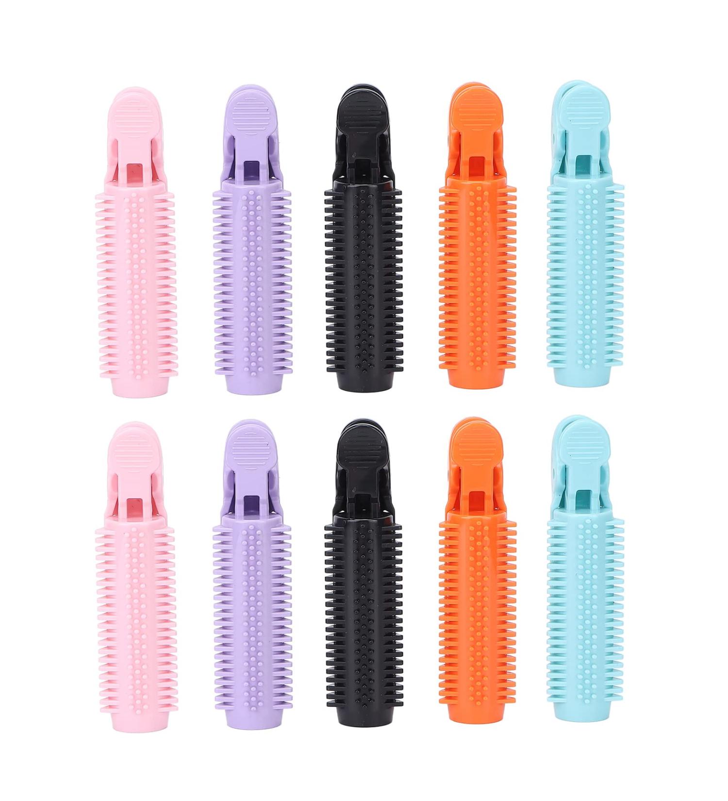 10pcs Hair Root Clips - Volumizing Curling Rollers | No Damage Fast Curling Clip - Portable Styling Tool - Buy Online on GoSupps.com