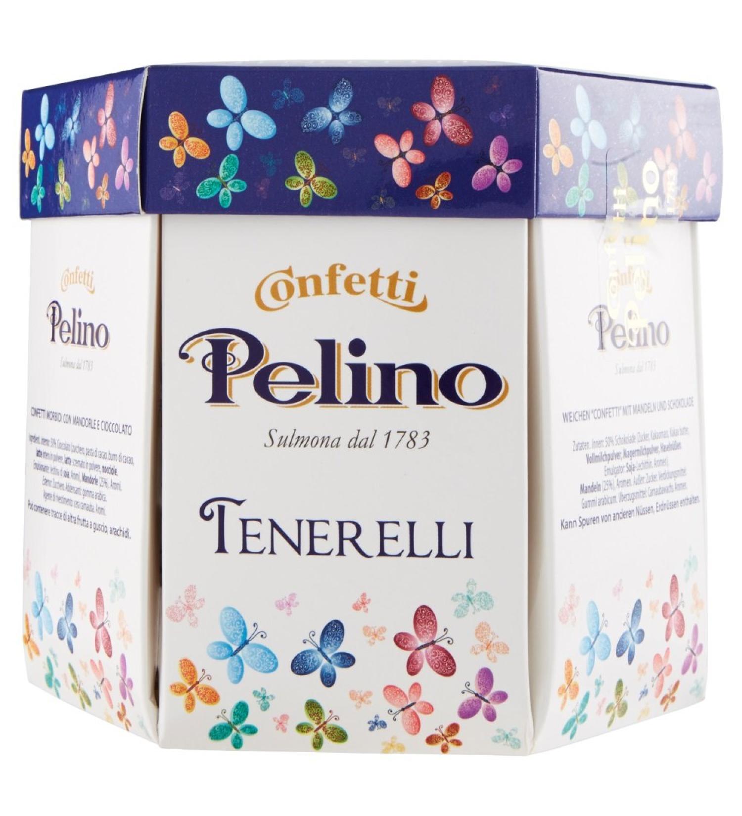 Confetti Pelino - Sugared Almonds Tenerelli - Random Flavour - 300 gr