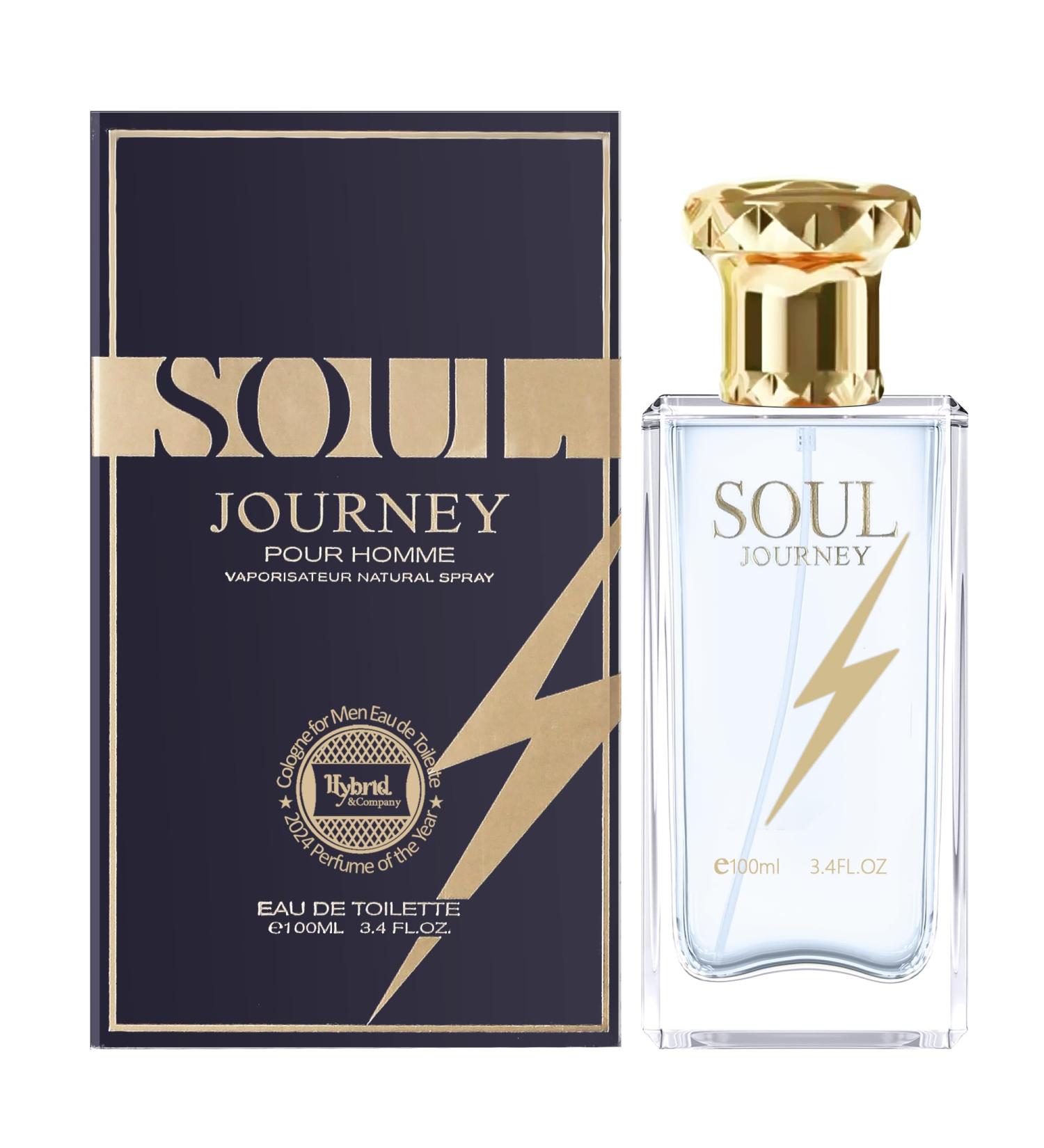 Hybrid & Company Soul Journey Pour Homme For Men Eau De Toilette Vaporisateur Natural Spray 3.4 Fl Oz - Buy Online on GoSupps.com
