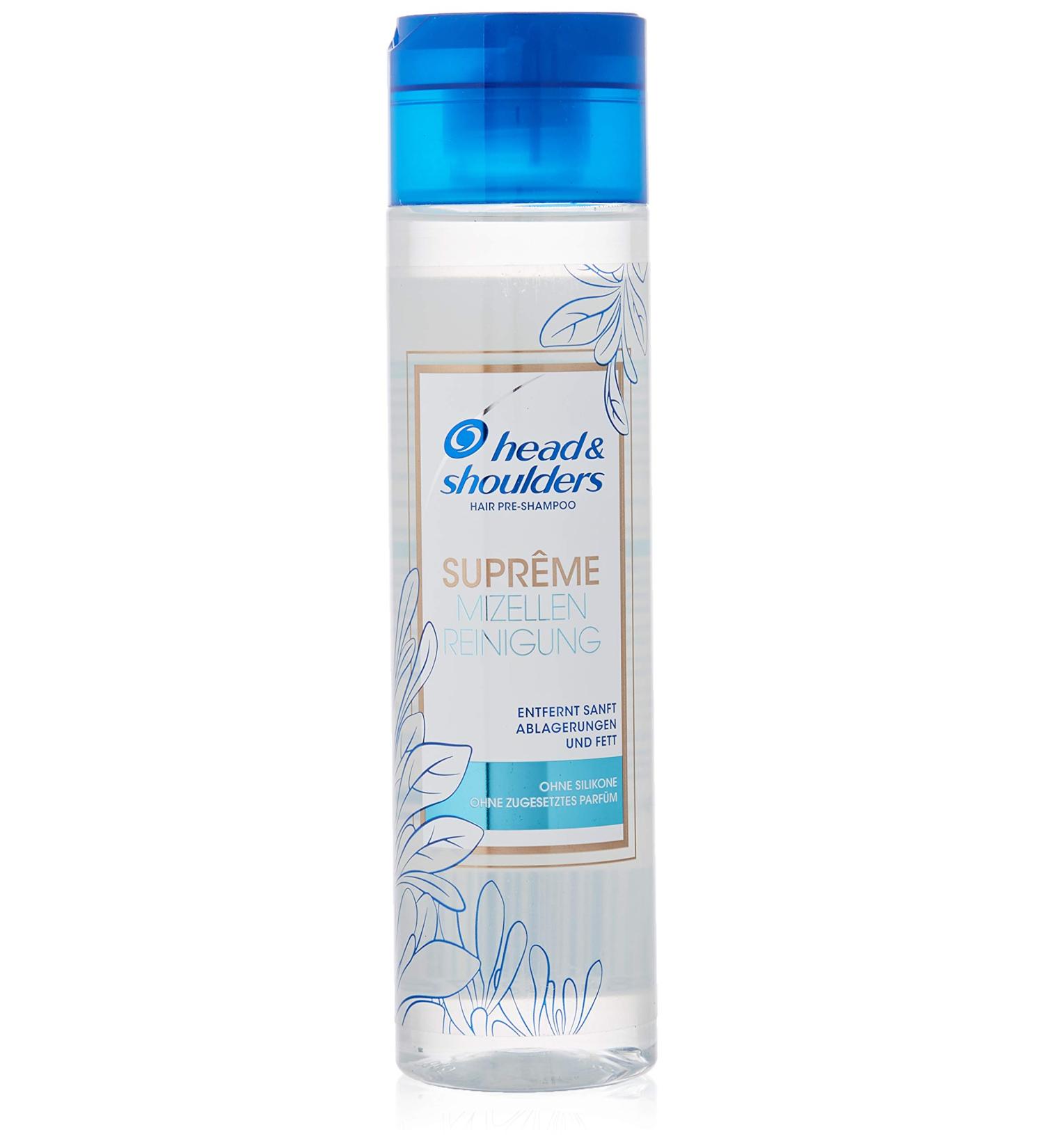 Head & Shoulders Supr me - Micellar Shampoo - Silicone Free - 250 ml - No added fragrance - Silicone Free - Fragrance Free - Micellar Water - Hair Care for Women - Buy Online on GoSupps.com