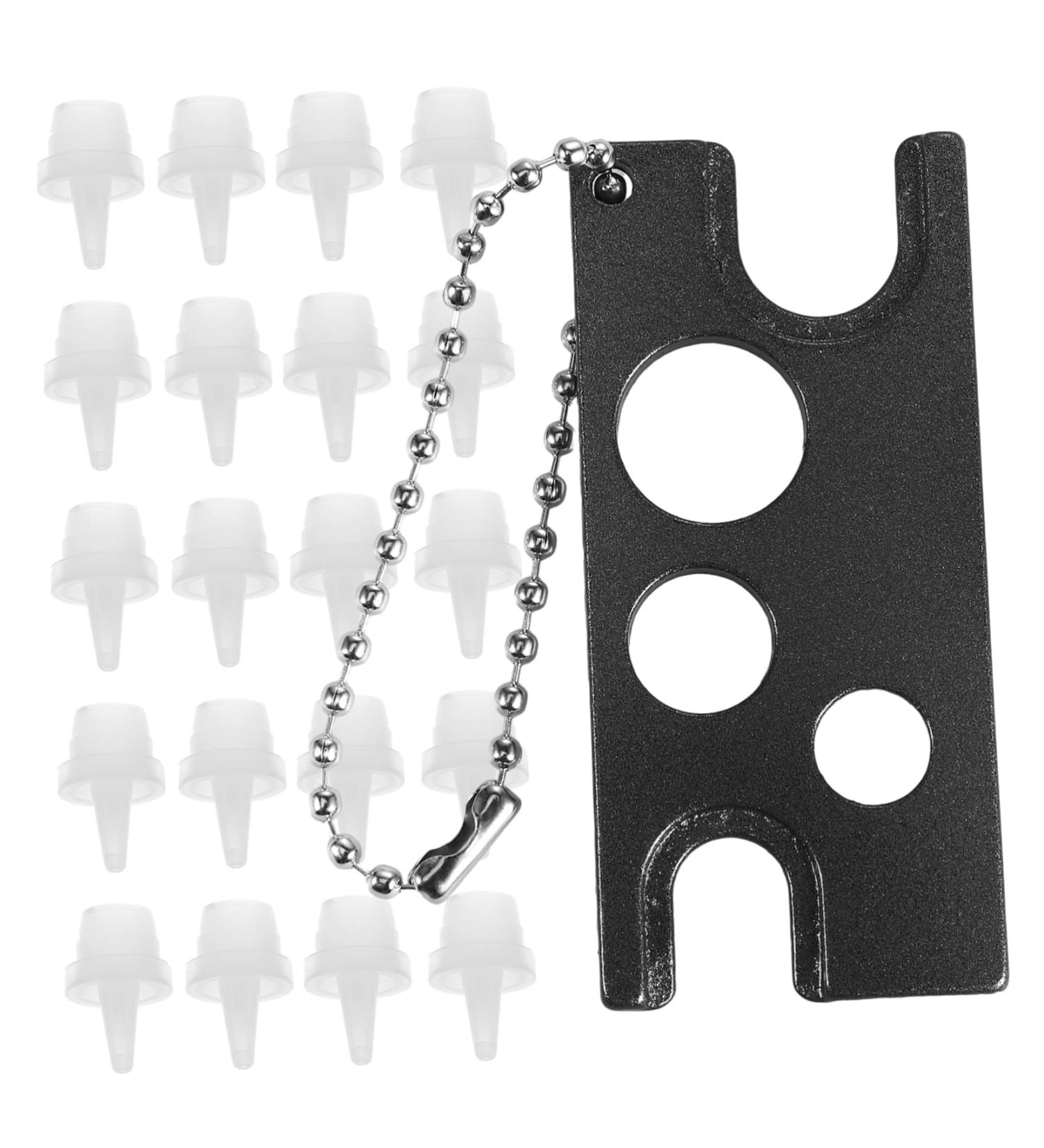 Shop Ipetboom Lash Glue Bottle Plug & Wine Opener Tool Set - Essential Lash Accessories | International Shipping - Buy Online on GoSupps.com