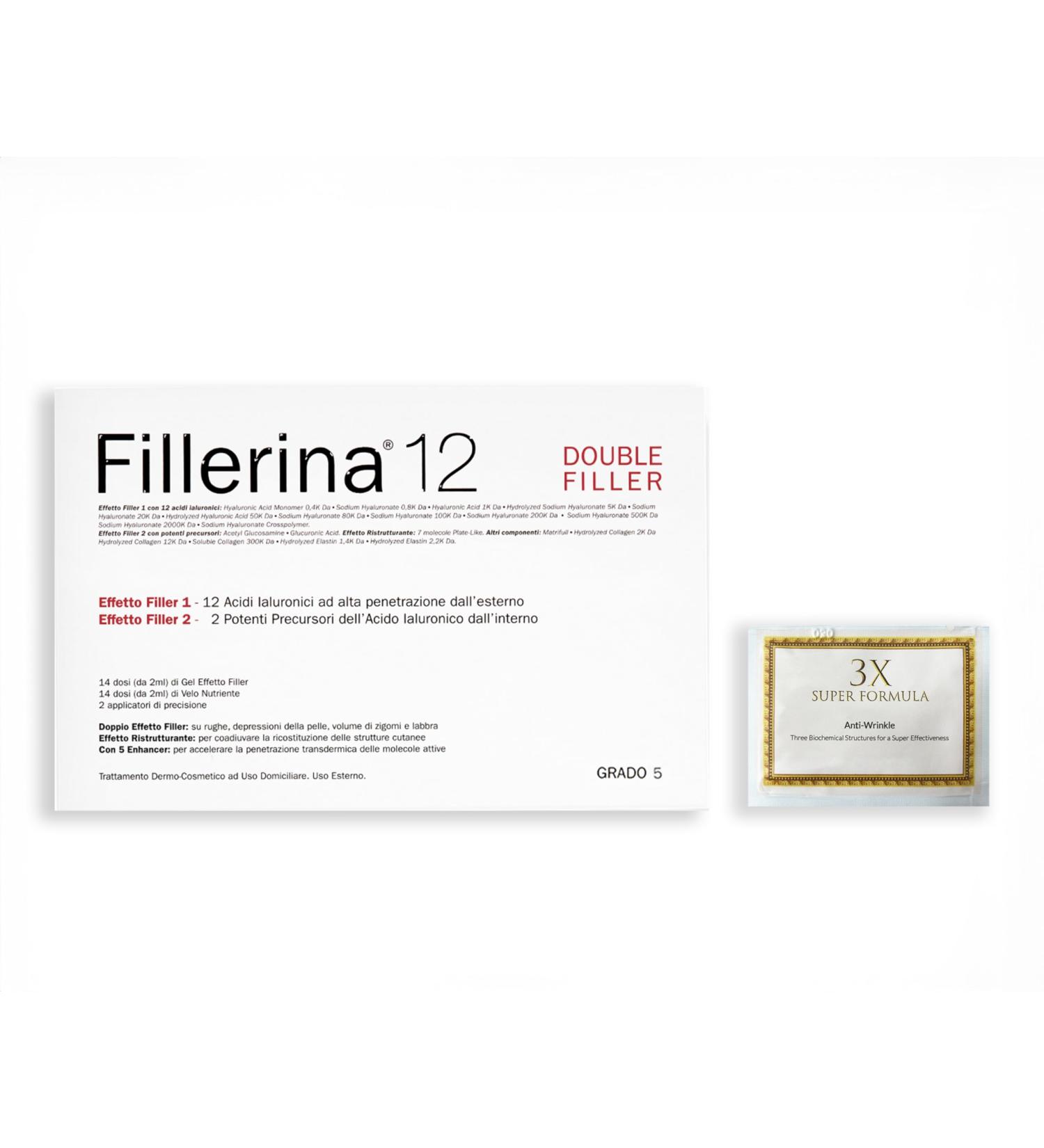 Fillerina Fillerina 12 double fillings (veil gel grade 5)