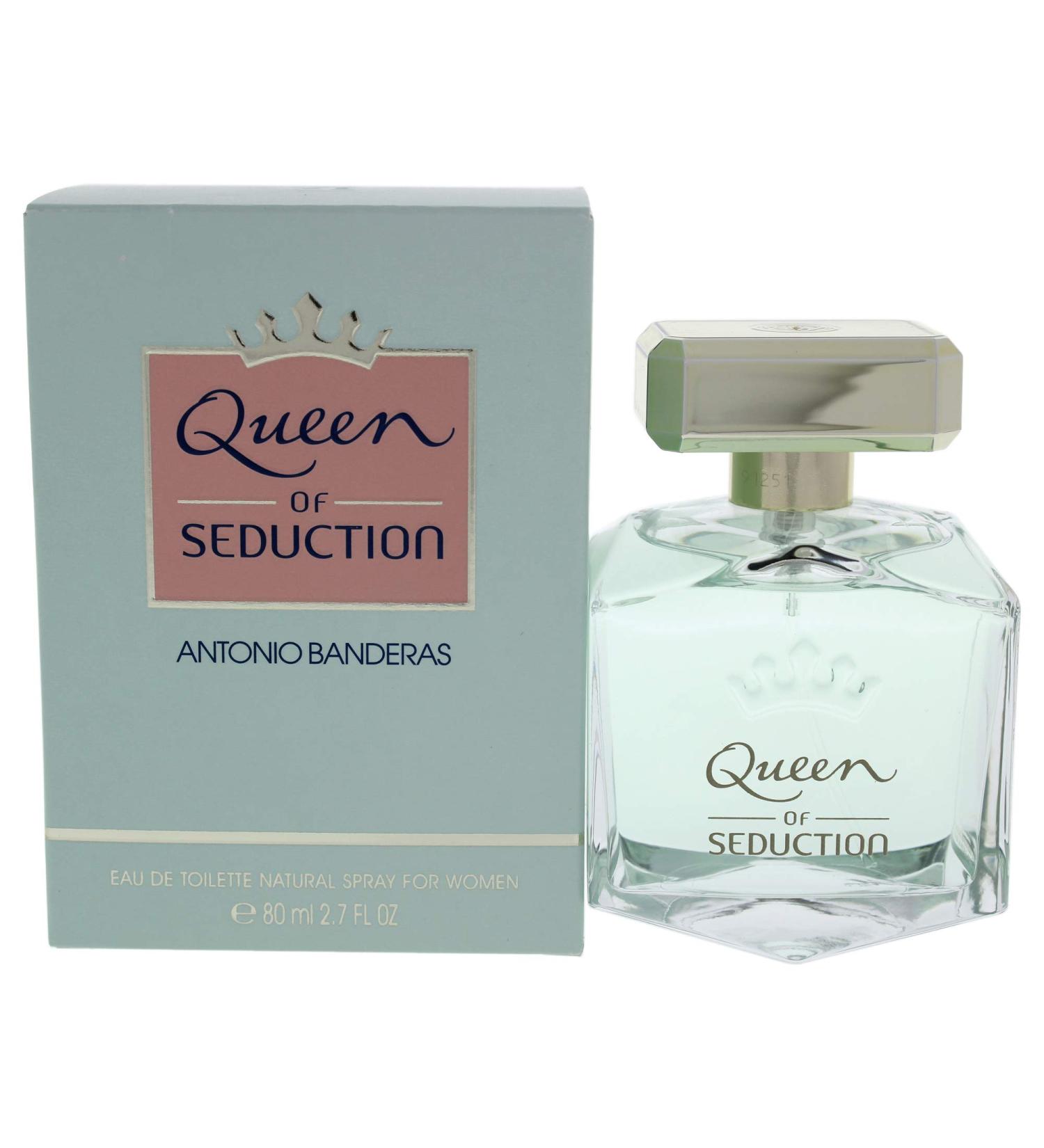 Antonio Banderas Eau De Toilette Spray for Women Queen Of Seduction 2.7 oz Queen of Seduction 2.7 Fl Oz (Pack of 1) - Buy Online on GoSupps.com