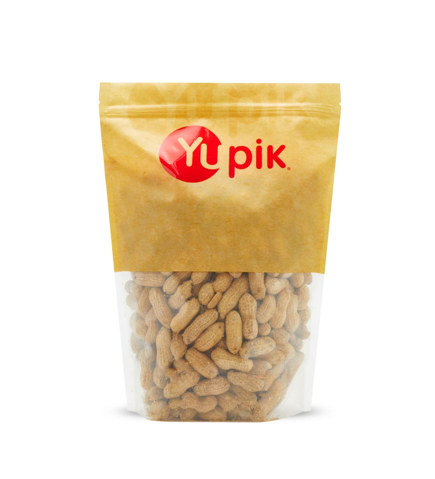 Yupik Dry Roasted Salted Peanuts In Shell 1 kg Kosher Gluten-Free Vegan Whole Seasoned Nuts with Shell Lightly Roasted Oil-Free High in Fiber Savory Snack Once Shelled Salted Peanuts 1 kg (Pack of 1) - Buy Online on GoSupps.com