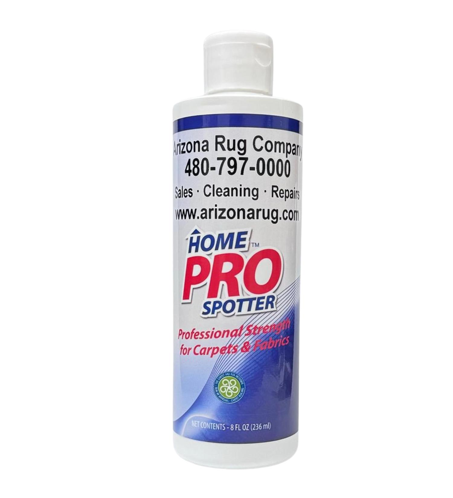 Home Pro Spotter - Powerful Stain Remover for Rugs Carpets Mattresses & Upholstery | Eliminates Pet Stains Red Wine Grease Ink & Coffee - 8 oz - Buy Online on GoSupps.com