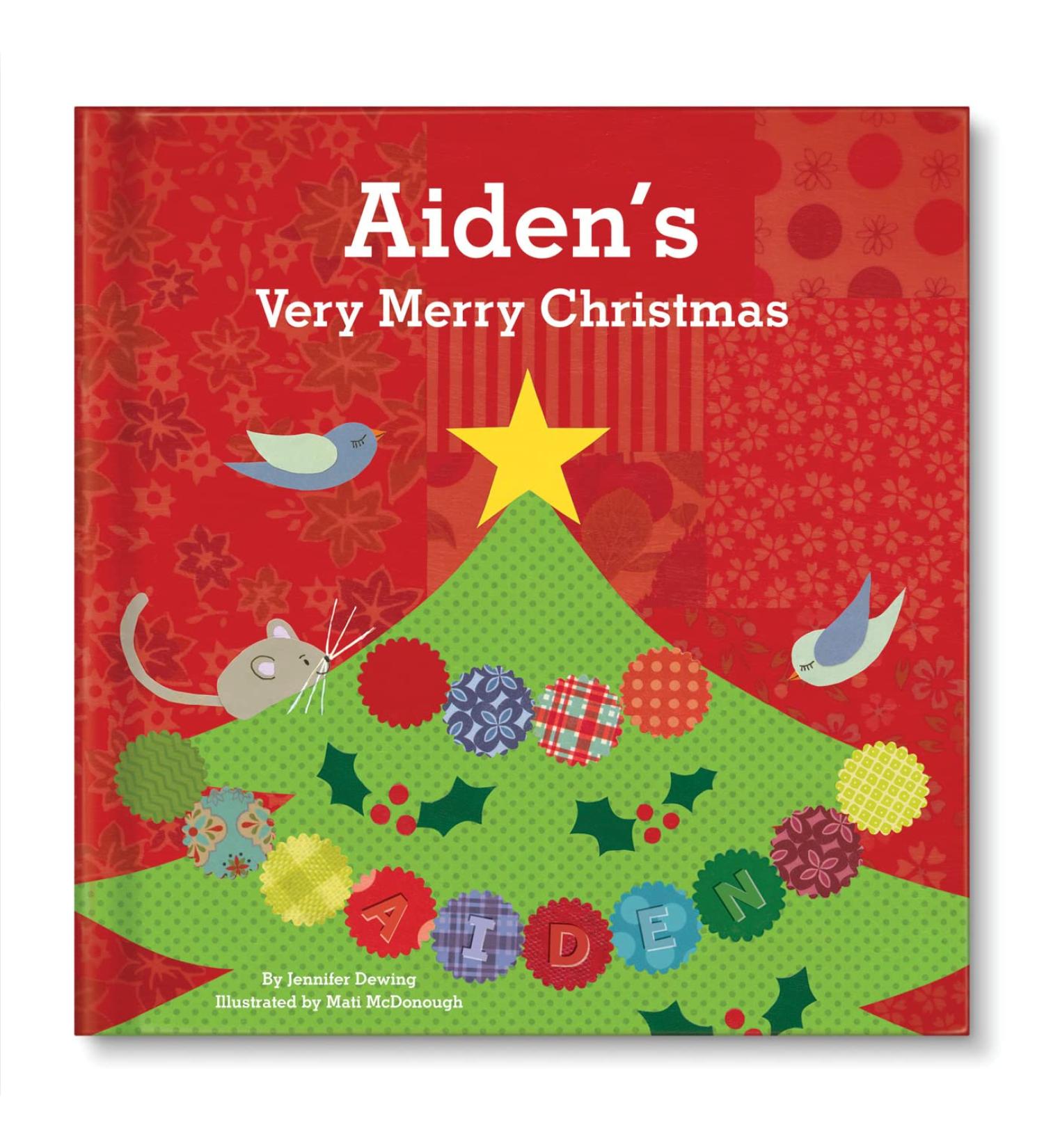 Personalized Baby's 1st Christmas Book by I See Me! Hardcover - Buy Online on GoSupps.com