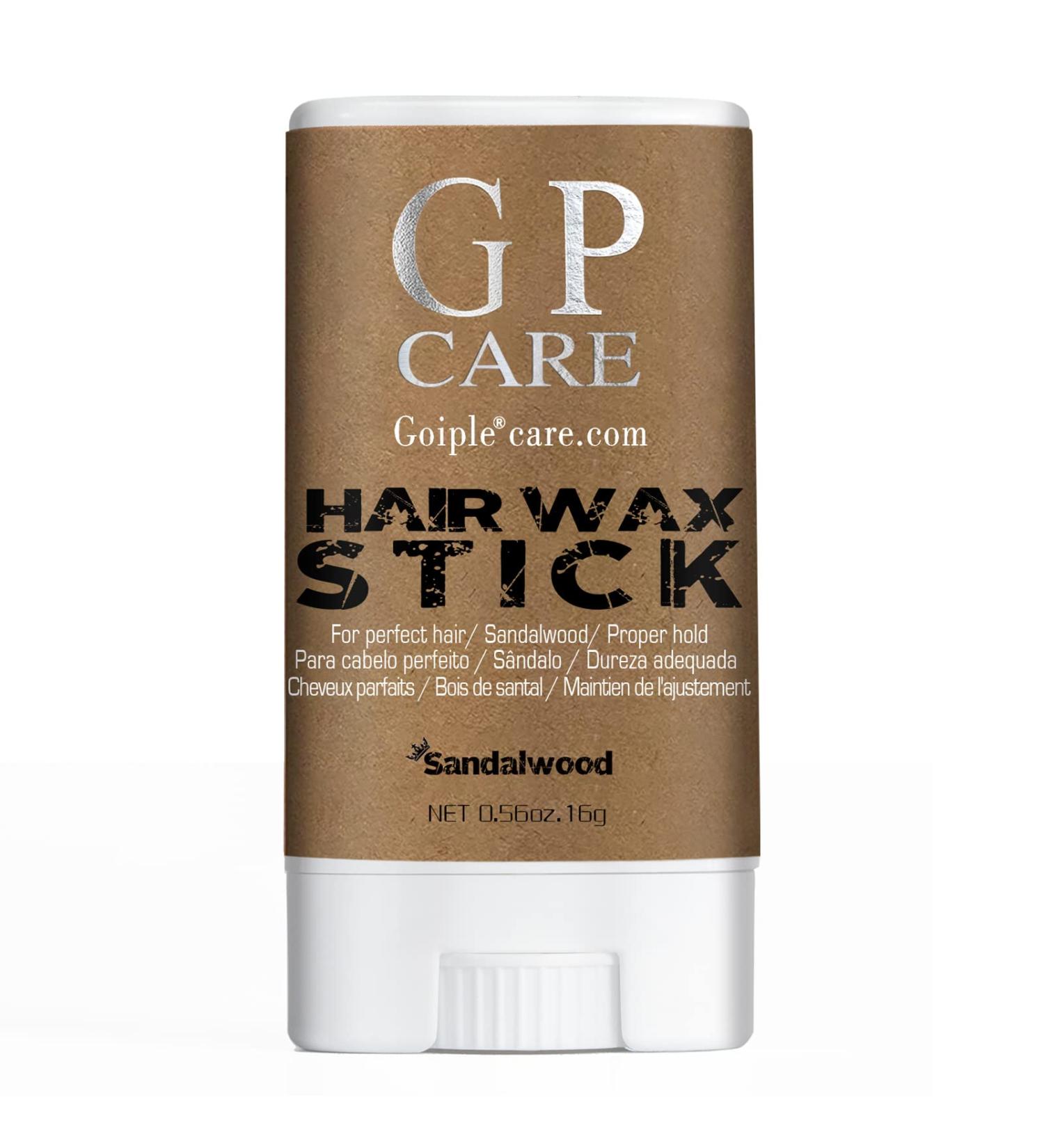 Hair Wax Stick Pomade for Flyaways Control & Texture - Non-Greasy Styling Gel for Frizz Repair & Smoothing (0.75 oz) - Buy Online on GoSupps.com