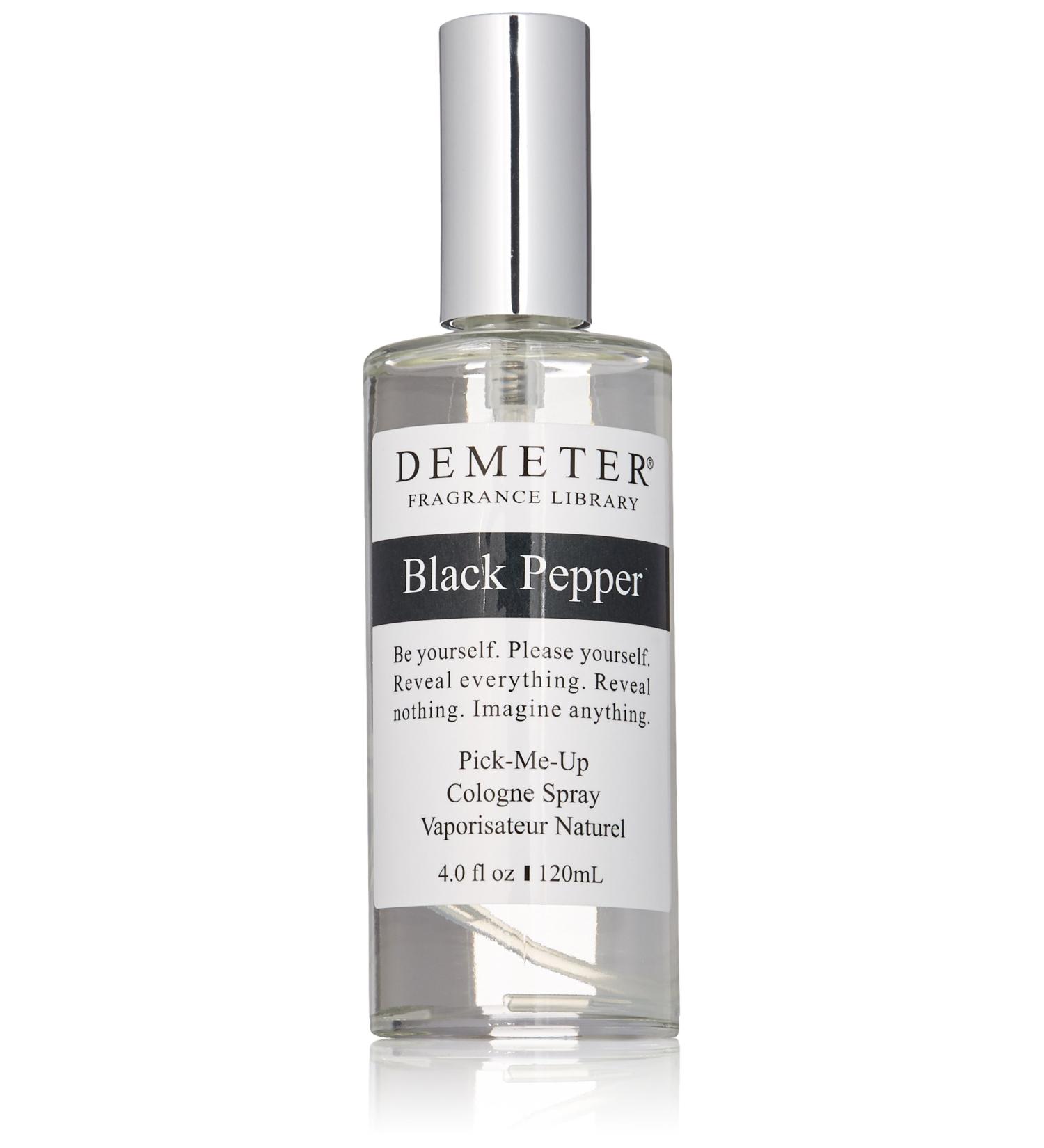 Demeter Cologne Spray for Women Black Pepper 4 Ounce Black Pepper 4 Fl Oz (Pack of 1) - Buy Online on GoSupps.com