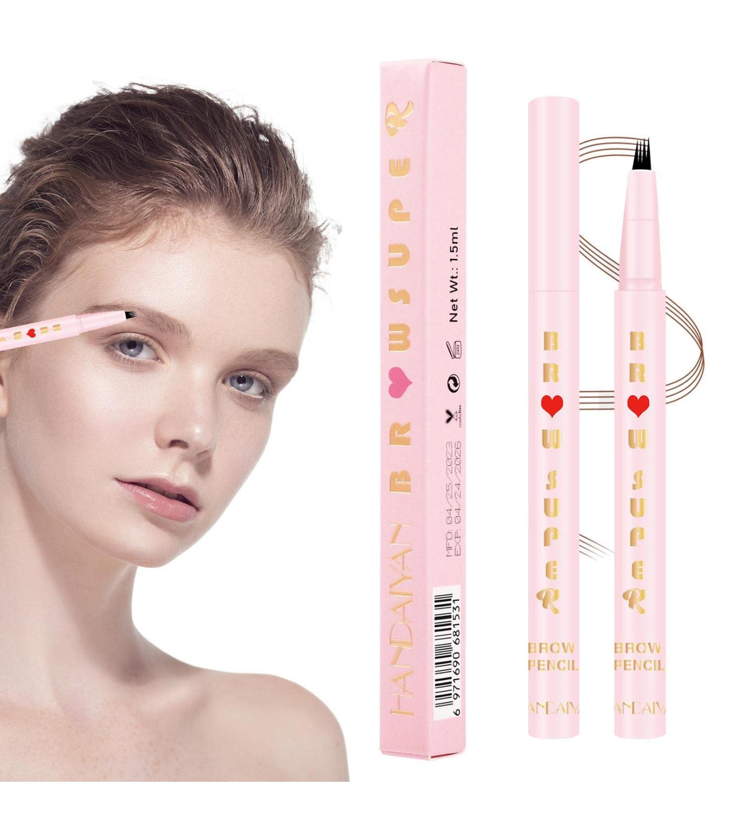  PUCHEN Microblading Pen - Long-lasting waterproof eye makeup eyebrow pen - Microblading eyebrow pencil for makeup artists daily use masquerade - Buy Online on GoSupps.com