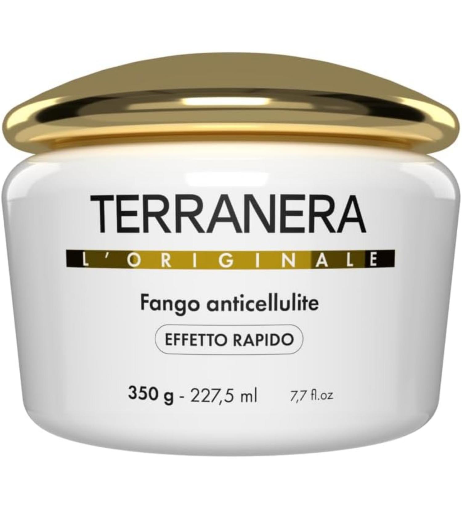 AlohaLabs Terranera Anti-Cellulite Rapid Effect Mud | Draining Mud Blemishes Fights Free Radicals | Skin Toning Orange Peel Legs - Buy Online on GoSupps.com