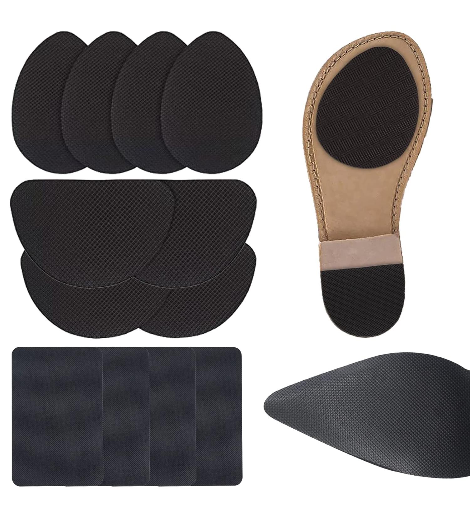 Nozomi Heel Repair Kit - Adhesive Anti Slip Shoe Pads - Noise Reduction - Black Heel Repair Kit - Buy Online on GoSupps.com