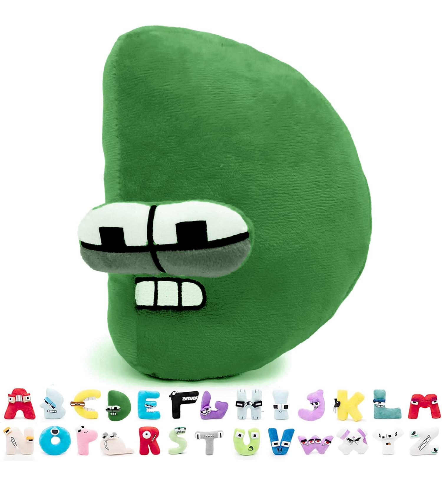 EAQ Alphabet Lore Plush Stuffed Doll (D) - Educational Letter Toy for Kids & Adults | Family Christmas Thanksgiving Birthday Easter Gift - Buy Online on GoSupps.com