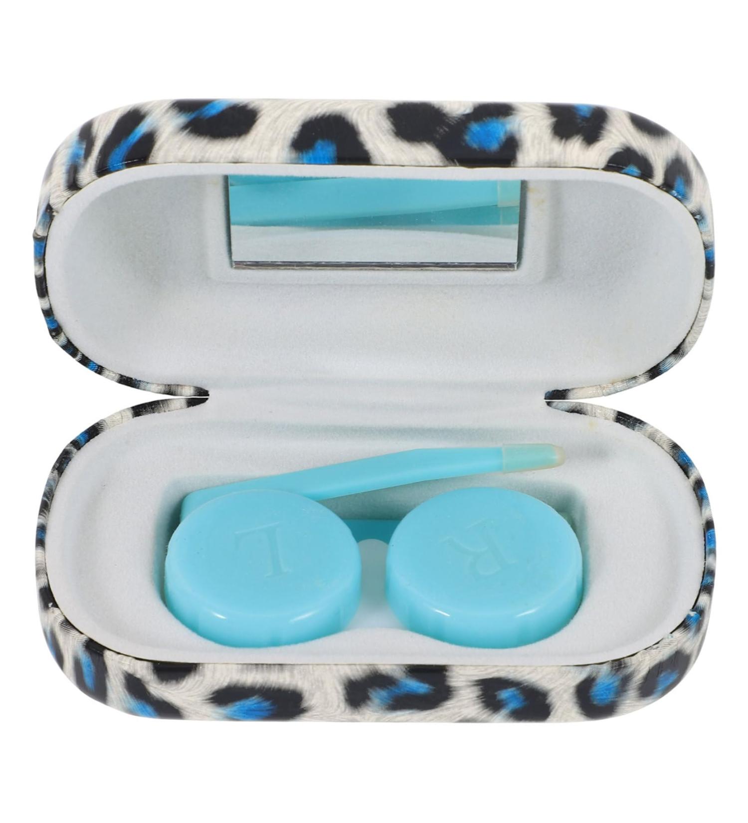 Cool Hiya Lens Holder - Travel Contact Lens Case & Organizer | Small Eye Lens Container Box - Buy Online on GoSupps.com