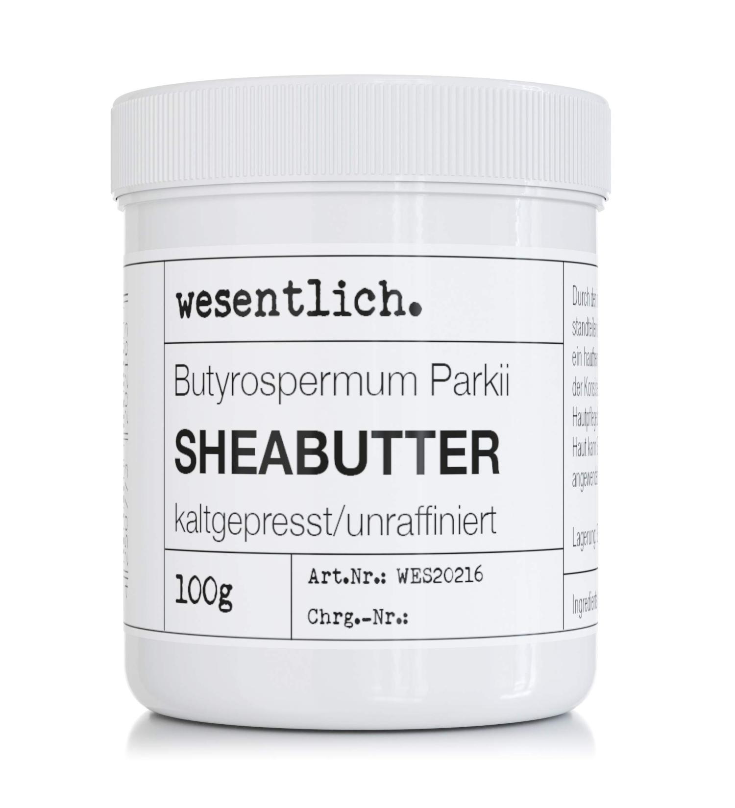 Premium Cold Pressed Shea Butter - 100ml | Natural Moisturizer for Skin & Hair | Buy Internationally - Buy Online on GoSupps.com