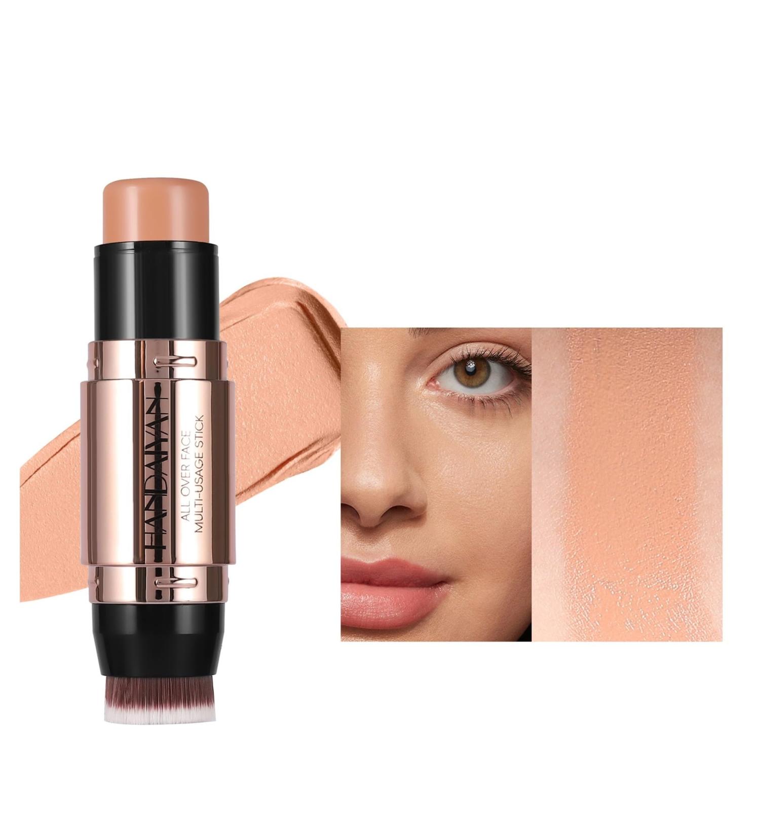 Double-headed highlighter and contour stick natural three-dimensional shadow nose shadow concealer makeup(05) - Buy Online on GoSupps.com