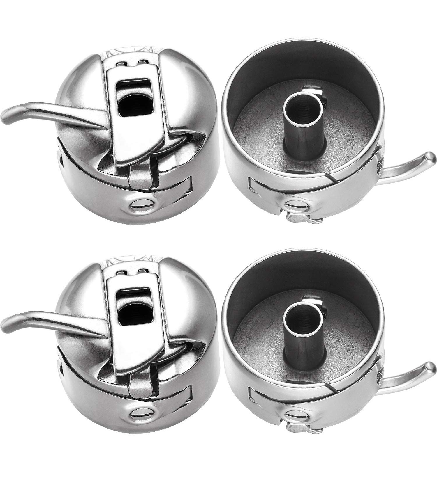 Stainless Steel Bobbin Case for Front Loading 15 Class Machines - Household Sewing Machine Accessory - Buy Online on GoSupps.com
