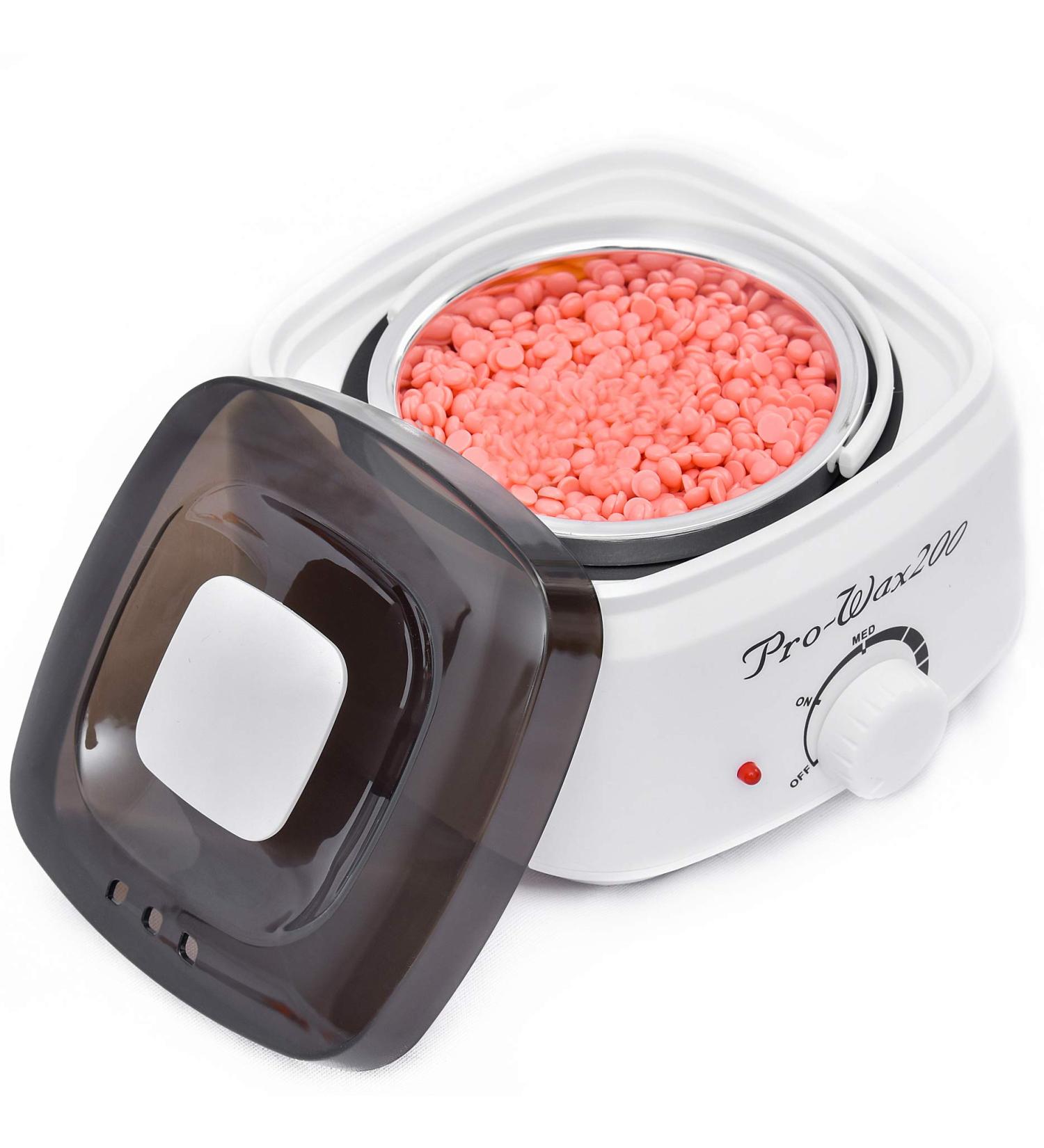 Medog Wax Warmer Kit- Electric Hair Removal Machine for Salon Spa - 500cc Melting Wax Pot - Portable Starter Kit for Students - Buy Online on GoSupps.com