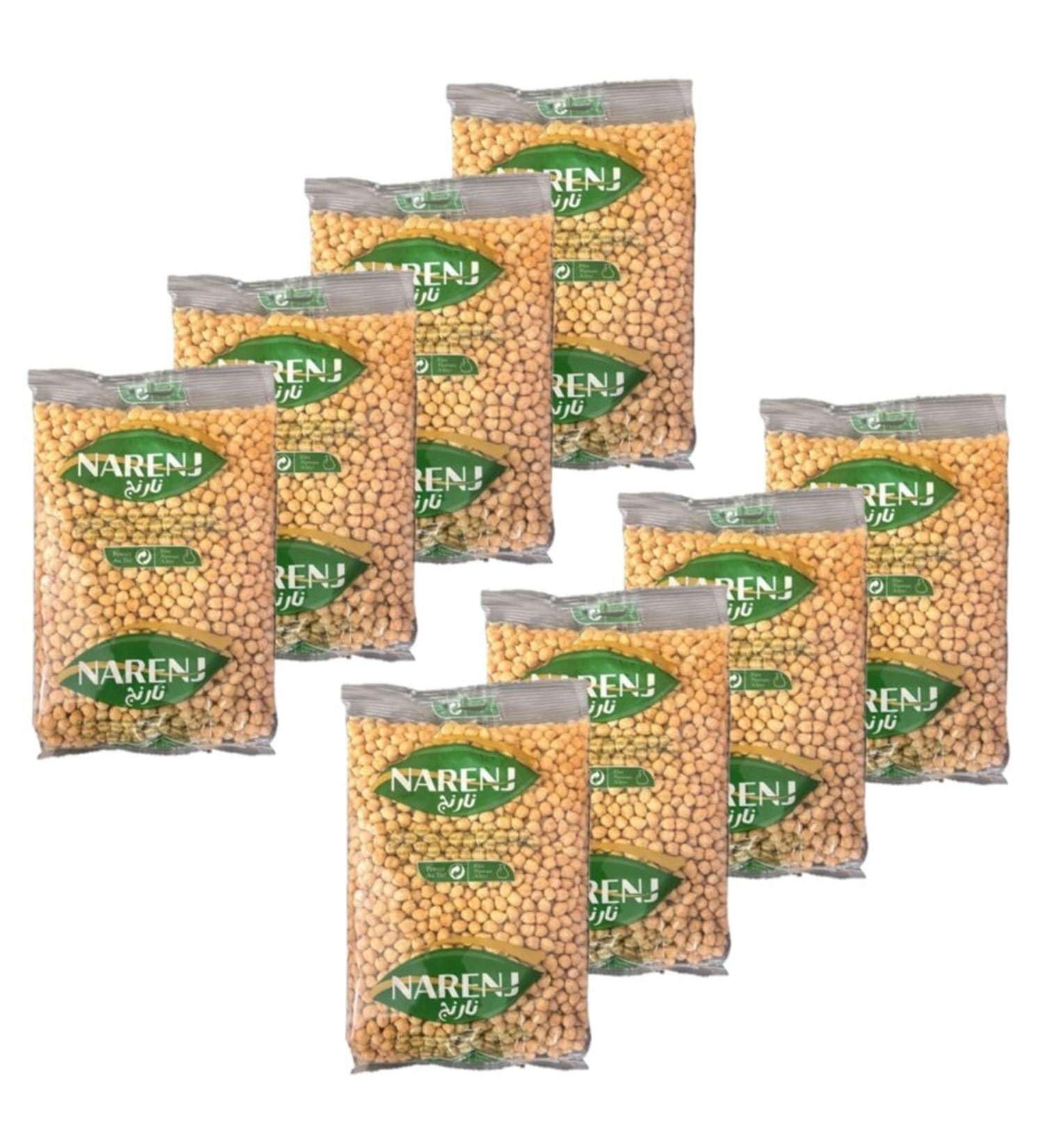 Lot 8x Chickpeas - 900g bag