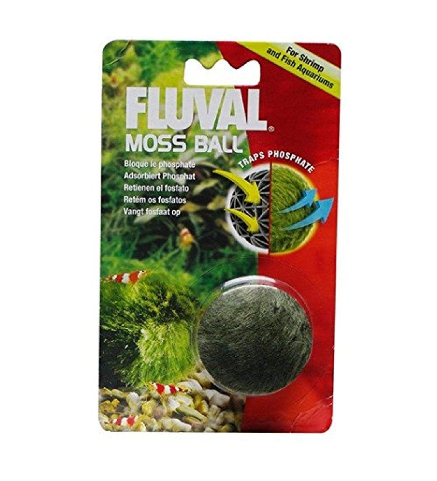 Fluval Articifical Moss Ball