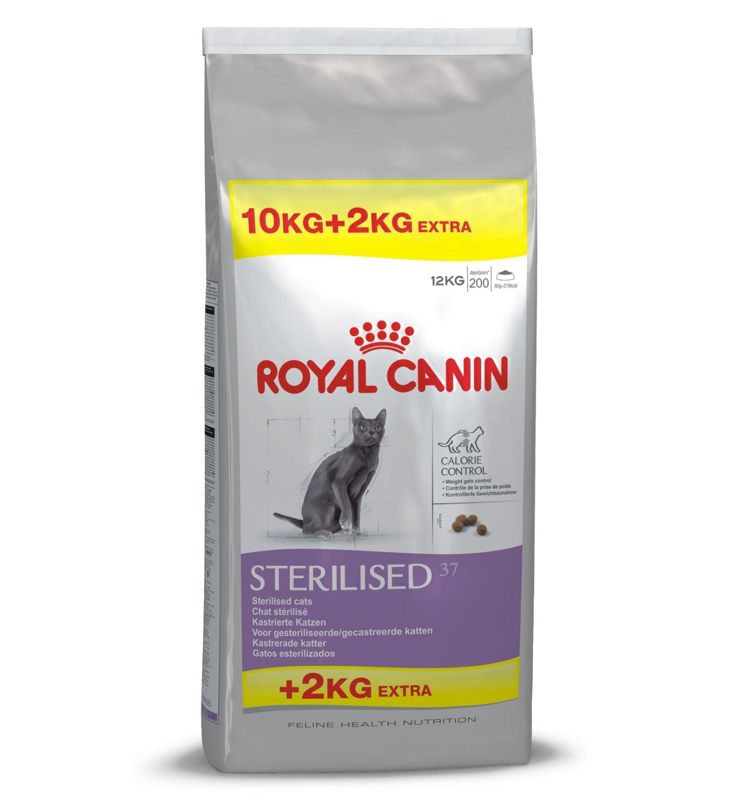 Royal Canin Sterilised 10+2 Kg - Buy Online on GoSupps.com