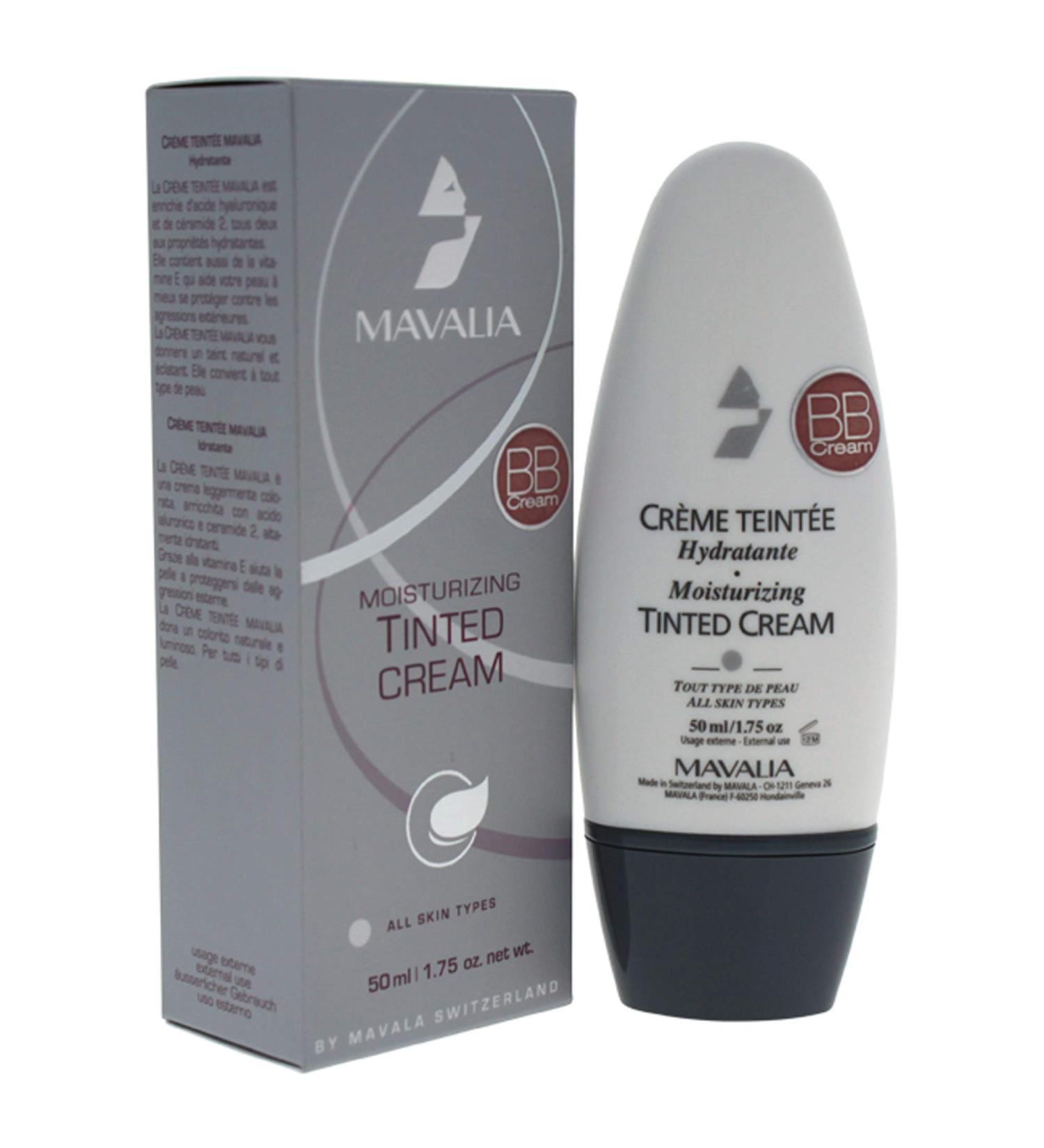 Mavala Mavalia moisturizing Tinted Cream #06 Beige Ambre 50 ml
