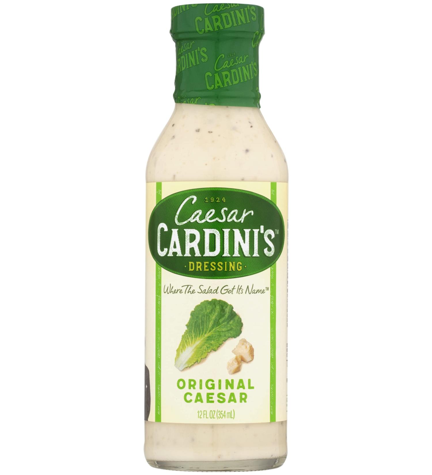 Cardini Original Caesar Dressing 350ml - Buy Online on GoSupps.com