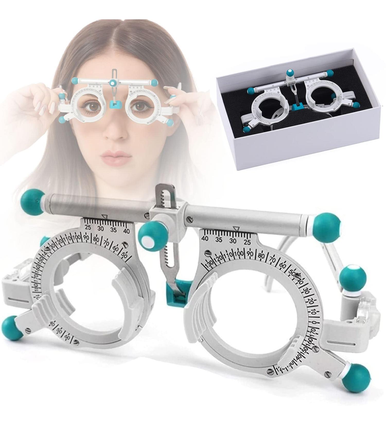 Buy Gehpyyds Universal Optical Trial Frame - Adjustable Lens PD 48-80mm | Optometry Eye Test Glasses - Buy Online on GoSupps.com