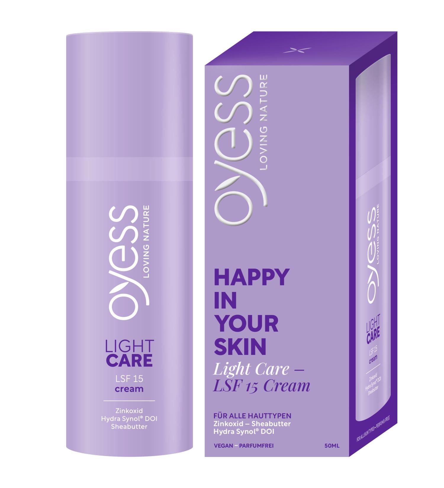 Oyess OYESS loving nature facial care light face cream 50 ml - Buy Online on GoSupps.com