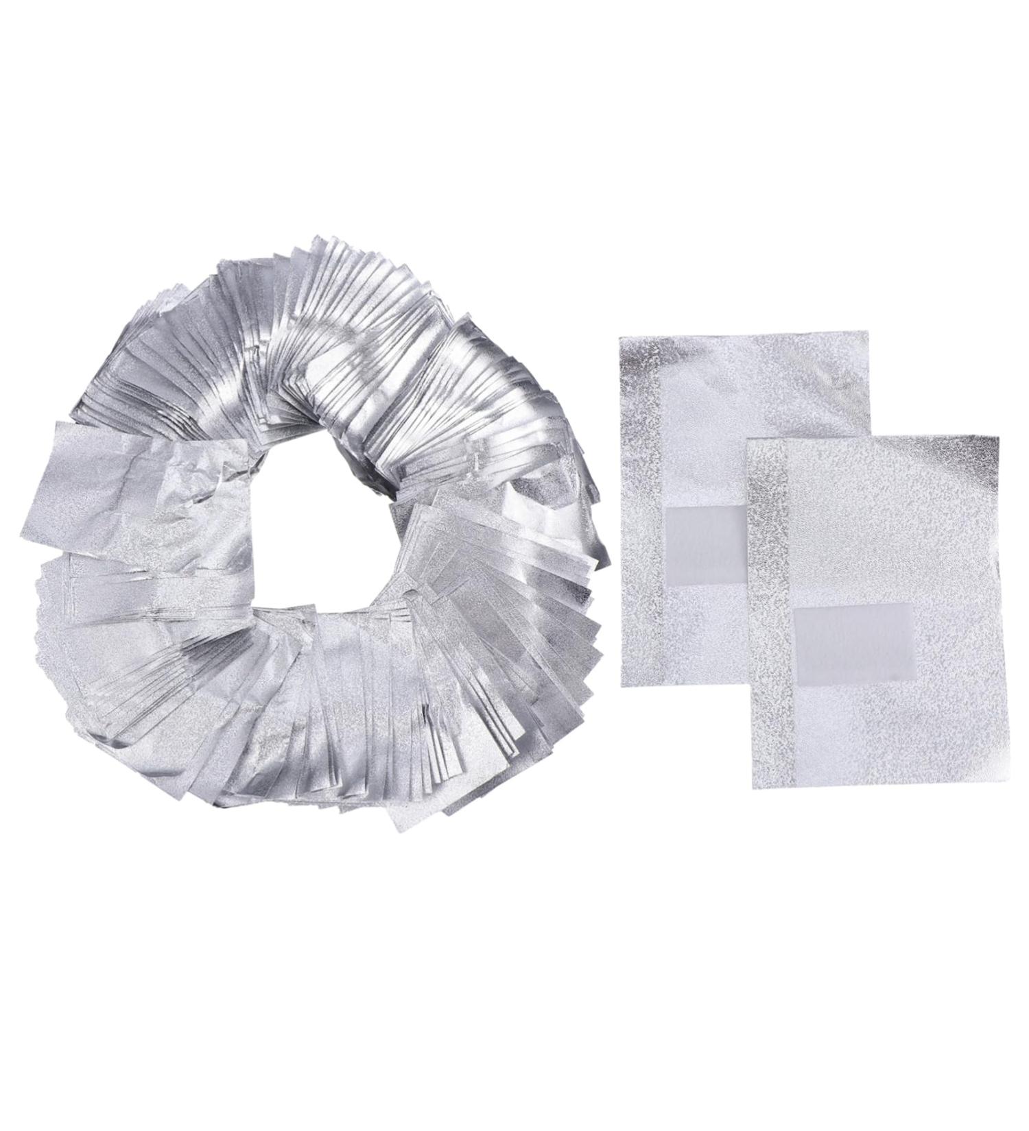 500pi ces Foil Wraps Pour Retrait De Et Non Tiss Parfait Pour Salons Et Usage Domestique - Buy Online on GoSupps.com