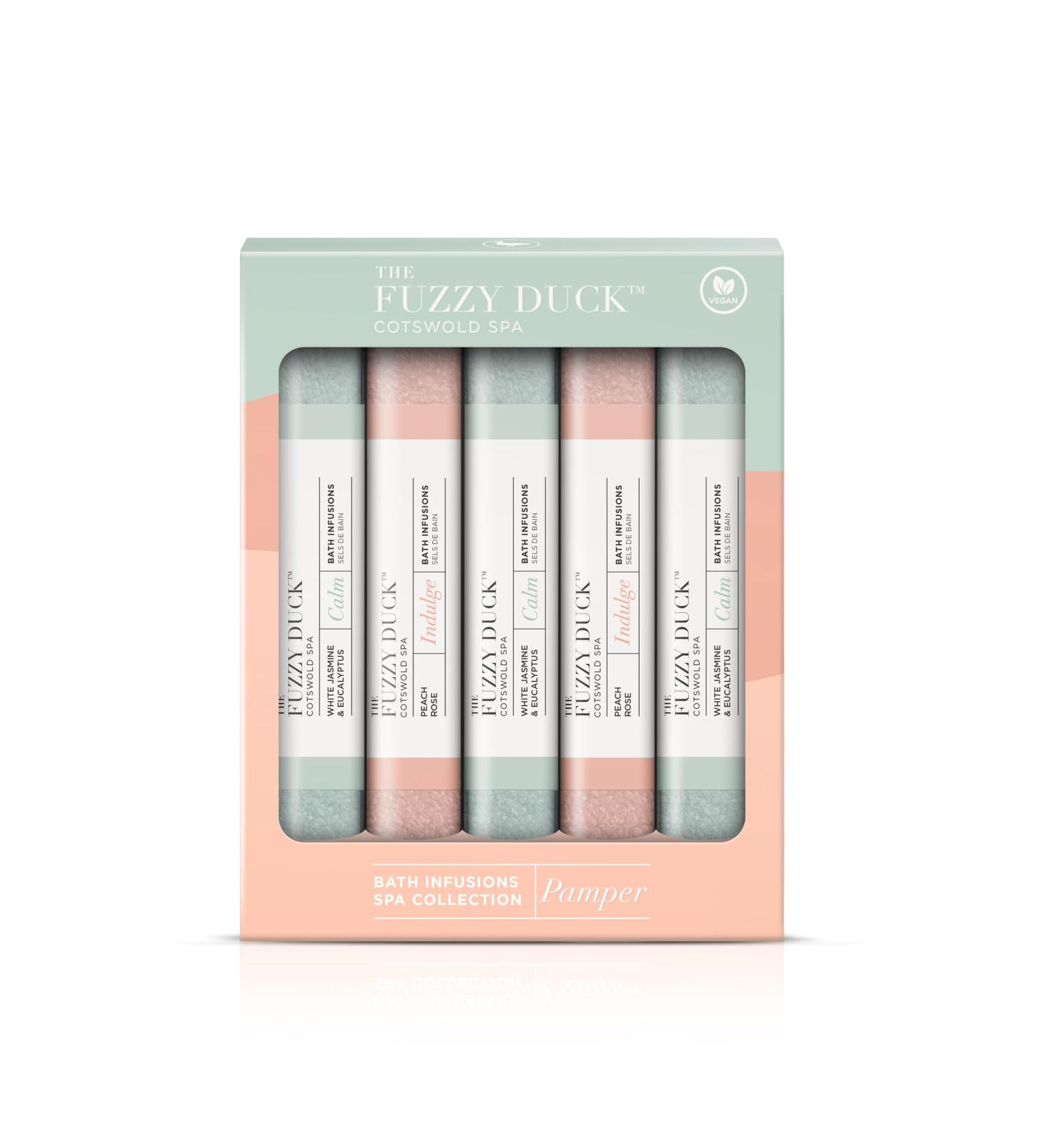 Baylis & Harding Fuzzy Duck Cotswold Spa Bath Soak Crystals Gift Set (1 Pack) - Vegan Friendly - Buy Online on GoSupps.com