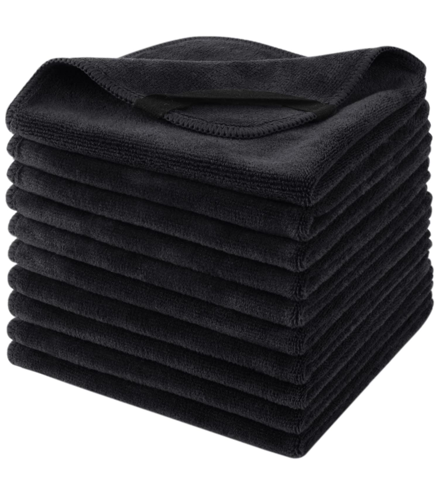 Buy Sinland Microfiber Facial Towels - Quick Drying Absorbent & Soft Makeup Remover Cloths (30x30 cm 10 Pack) - Perfect for All Skin Types - Buy Online on GoSupps.com
