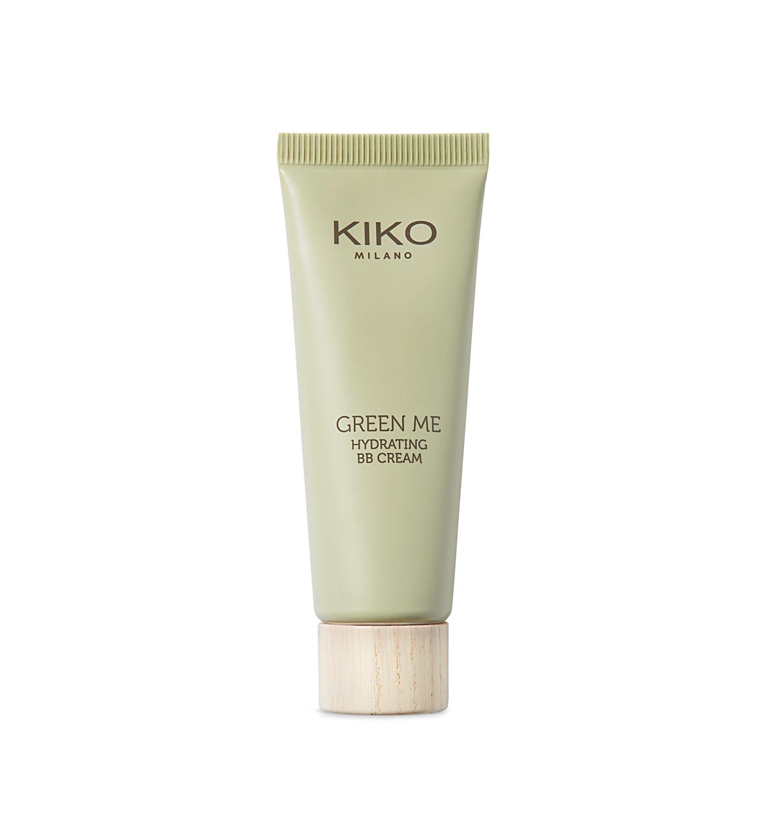 KIKO Milano Green Me Hydrating BB Cream 103 Honey - Tinted Natural Finish Moisturising Cream - Buy Online on GoSupps.com