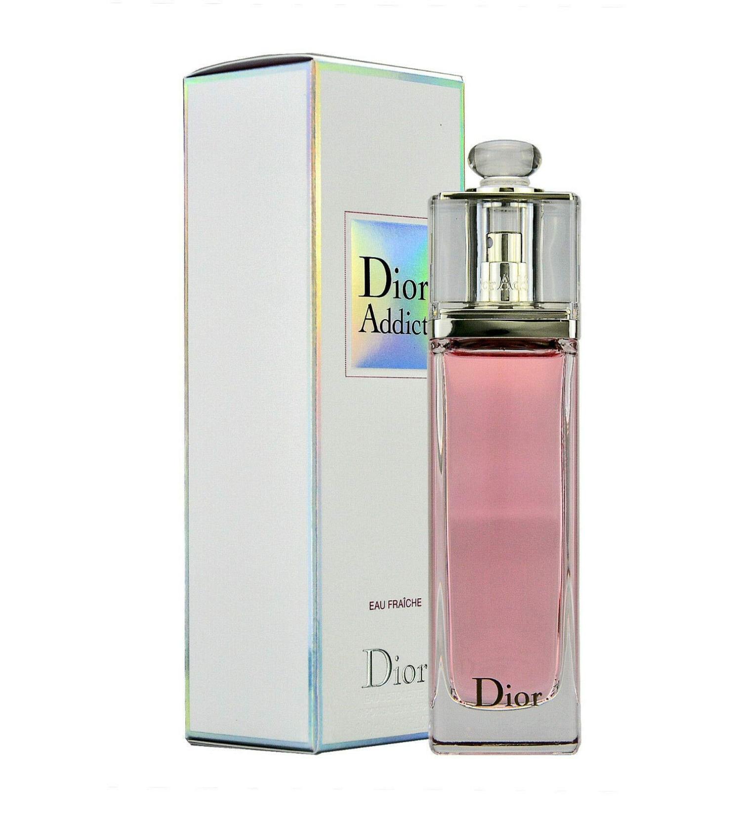 Dior Addict By Christian Dior For Women. Eau Fraiche Eau De Toilette Spray 3.4 Ounces - Buy Online on GoSupps.com