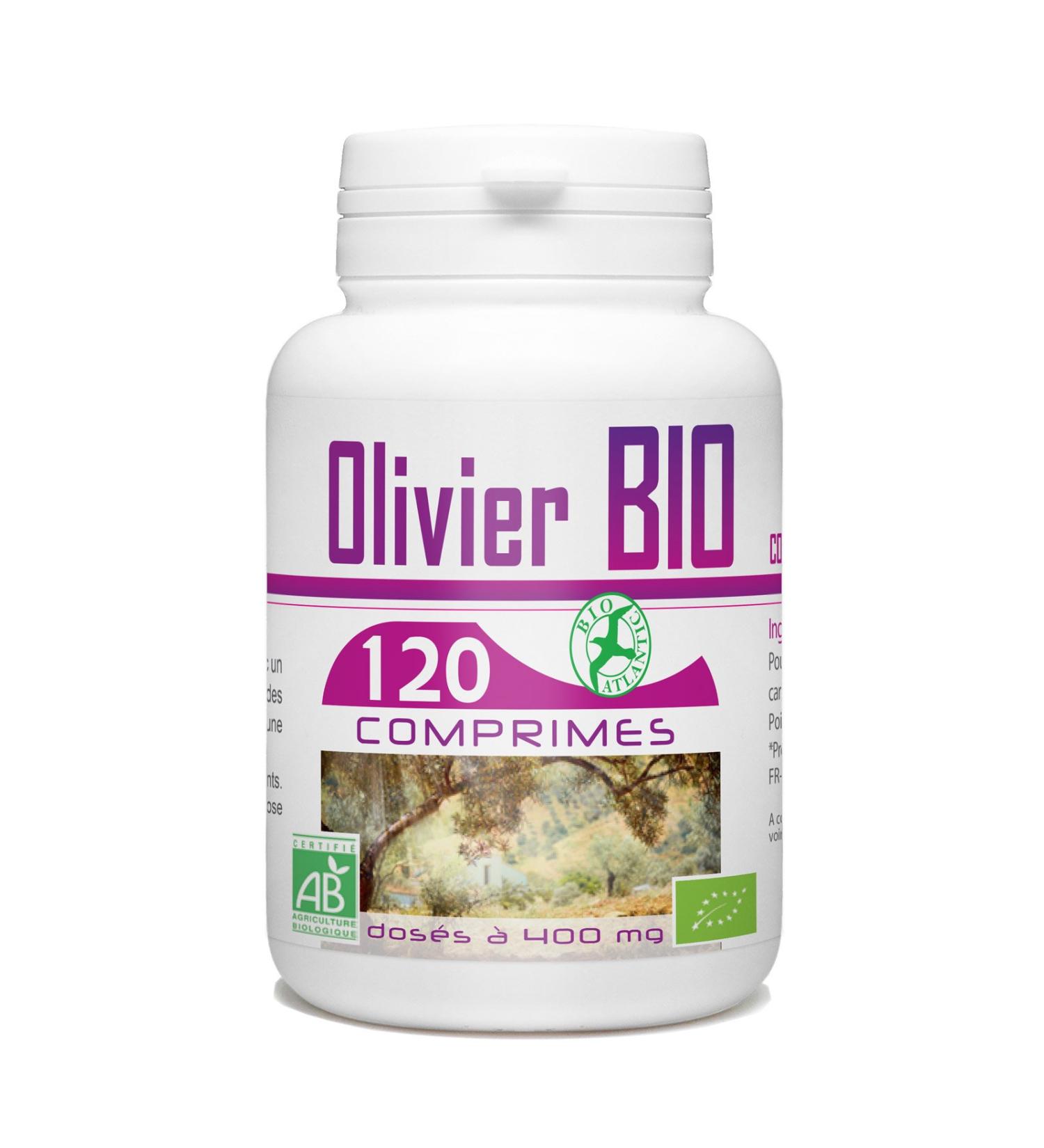 Olivier Organic 400 mg - 120 tablets - Buy Online on GoSupps.com