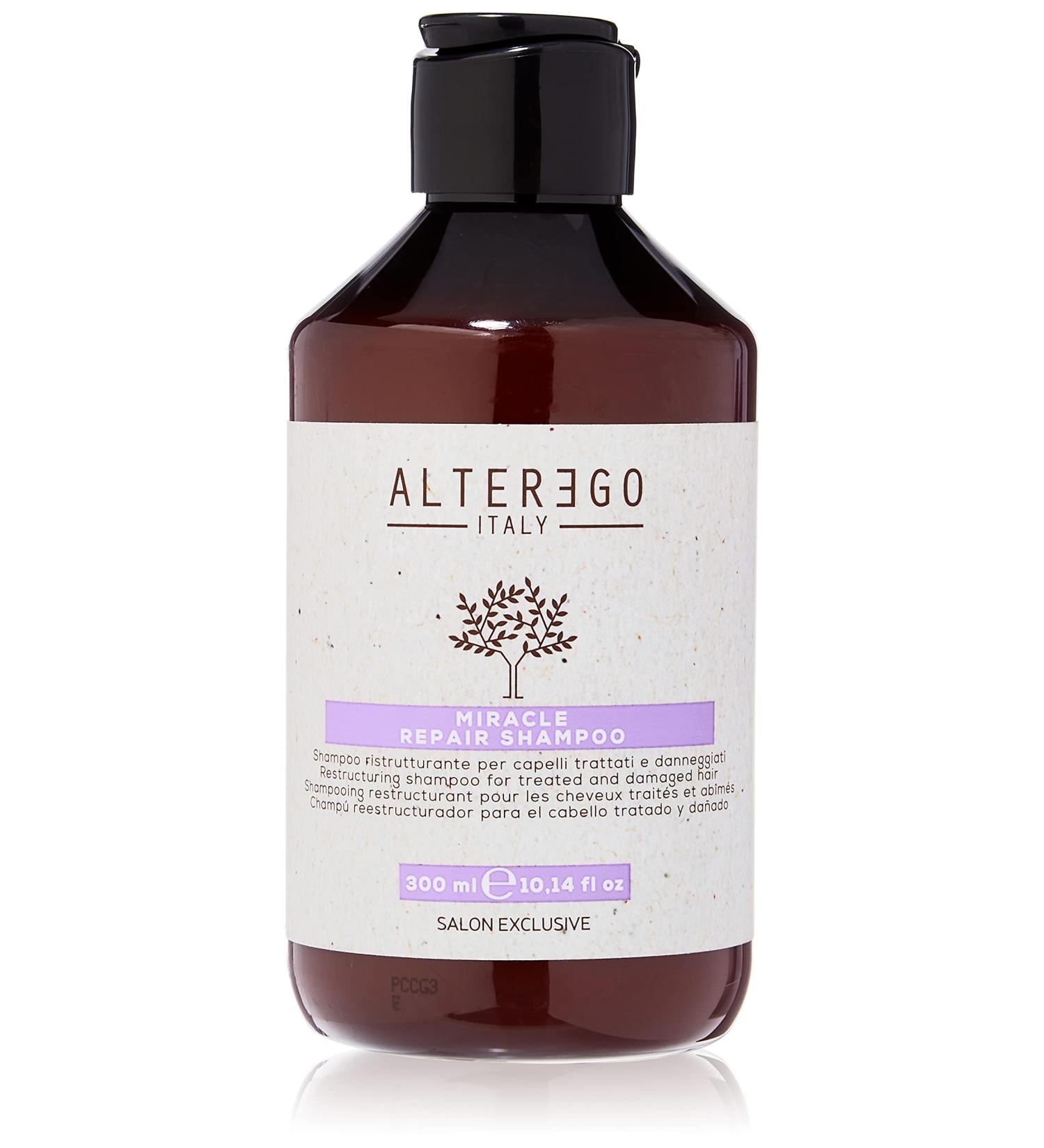 Alter Ego Italy Miracle Repair Shampoo 300 ml - Buy Online on GoSupps.com