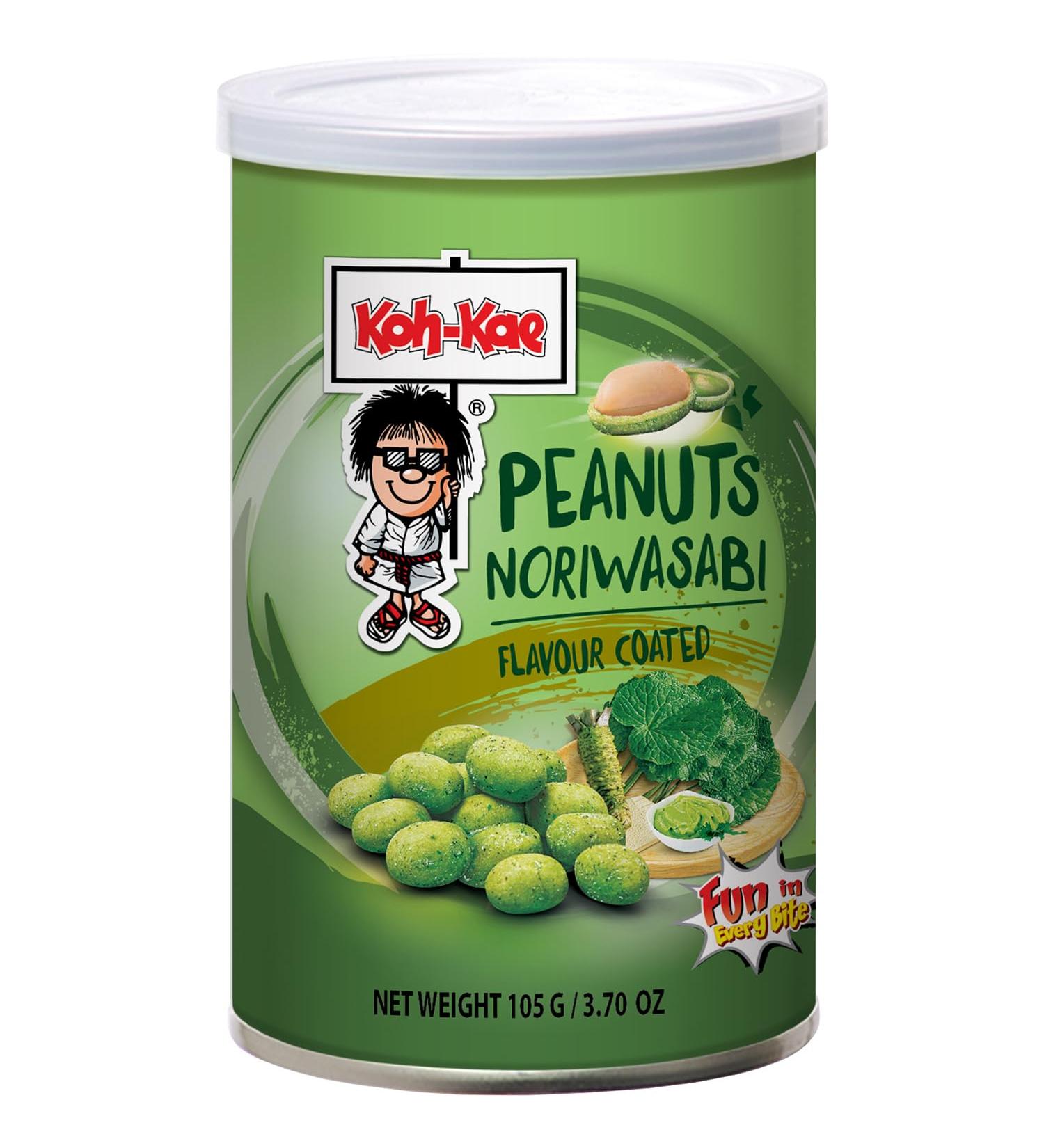 KOH-KAE - Cacahu tes au Wasabi Nori - (1 X 105 G) - Buy Online on GoSupps.com