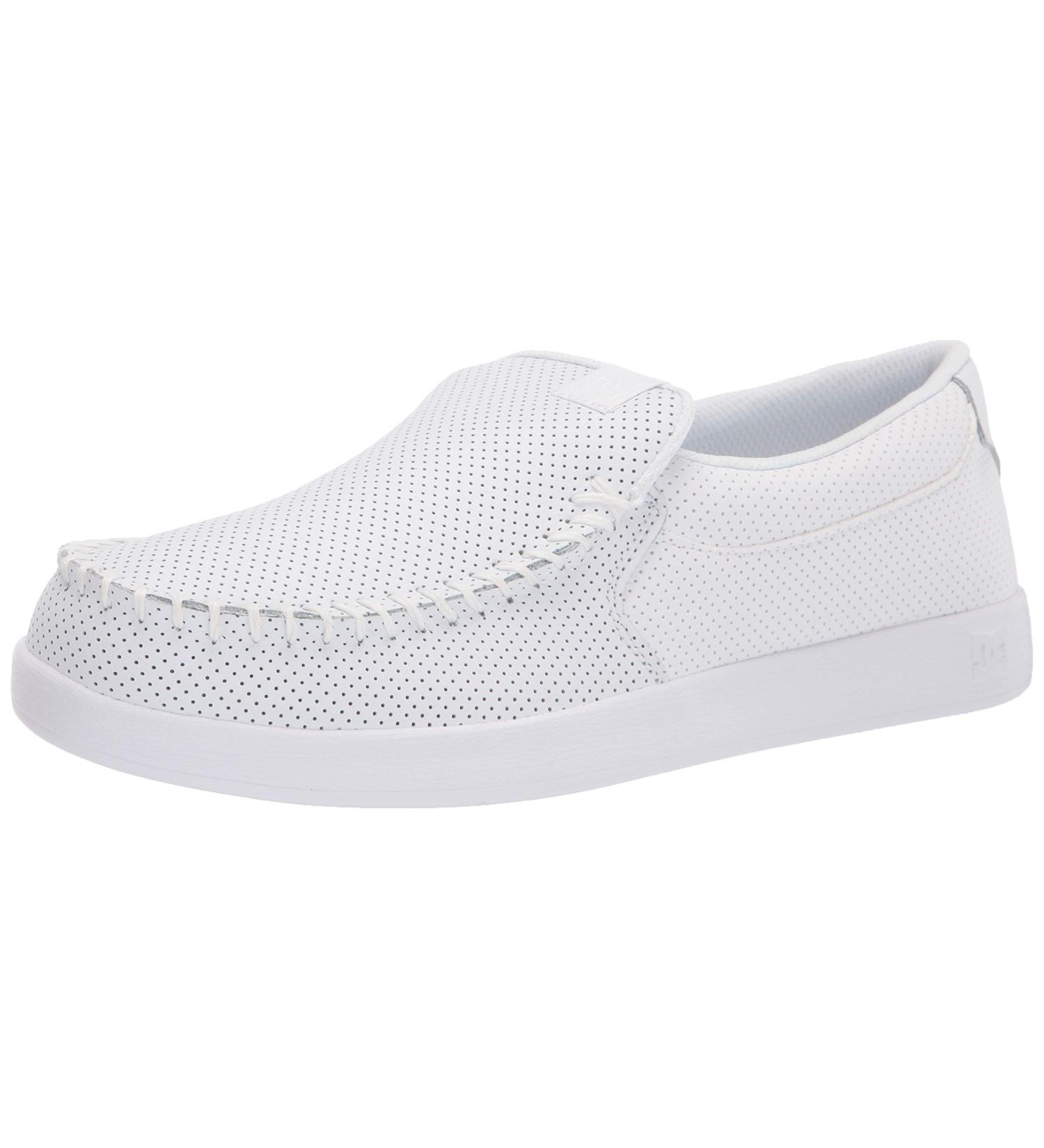 DC Men's Villain 2 Tx Se Skate Shoe - Size 11, White - Buy Online on GoSupps.com