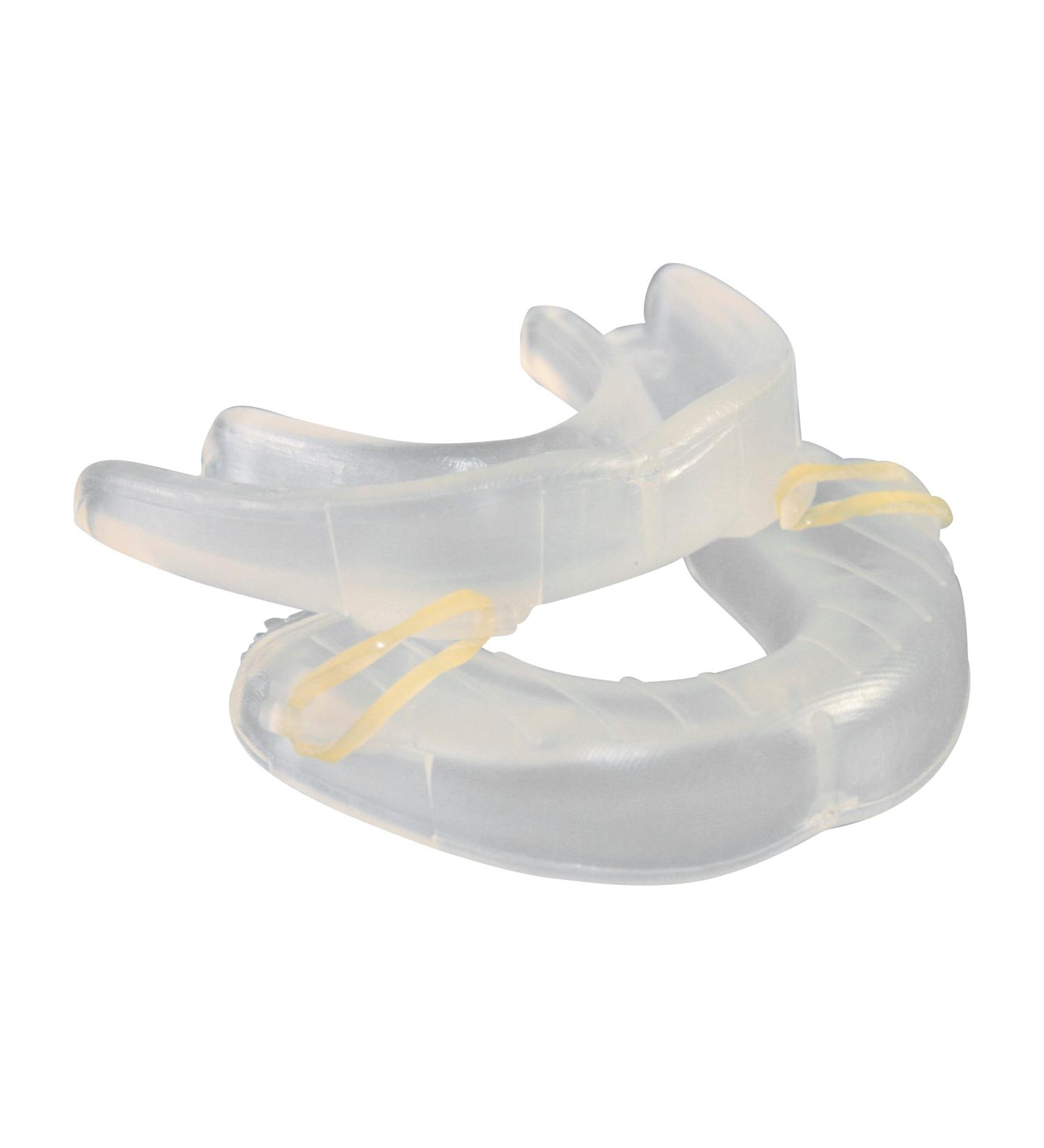 Snorflex Snoring Stopper | Premium Two-Part Anti-Snoring Splint with Elastic Straps & Quick Adjustment - International Shipping Available - Buy Online on GoSupps.com