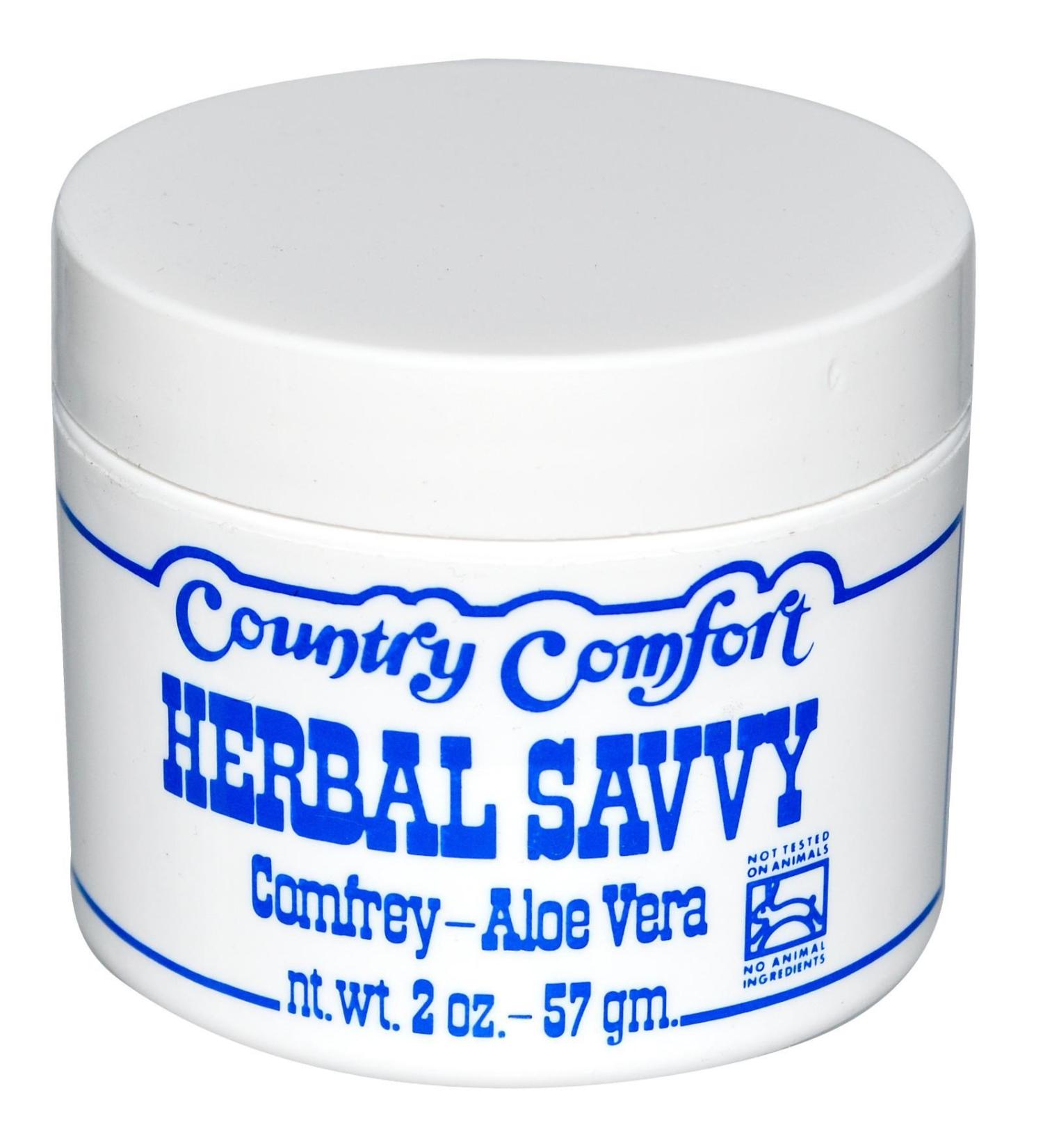 Country Comfort Salve COMF/Aloe 2 OZ
