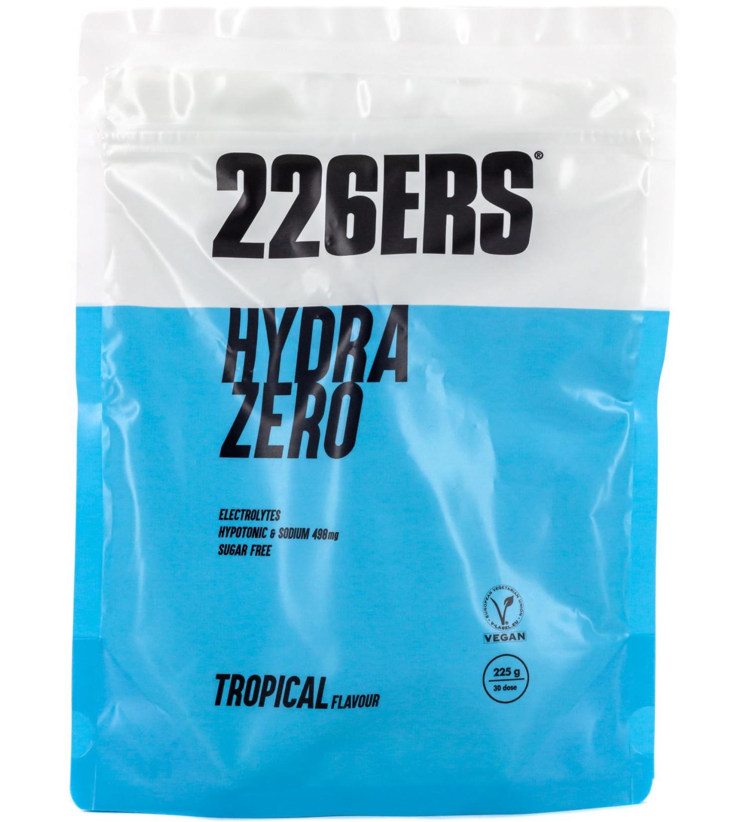 226ERS HydraZero Mineral Salt Drink 225g Tropical Flavour - Buy Online on GoSupps.com