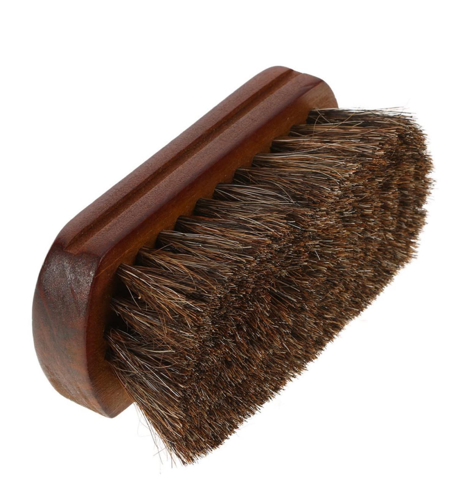 Beaupretty Horsehair Bartbrush | Premium Shoe & Beard Styling Brush for Men - Buy Online on GoSupps.com