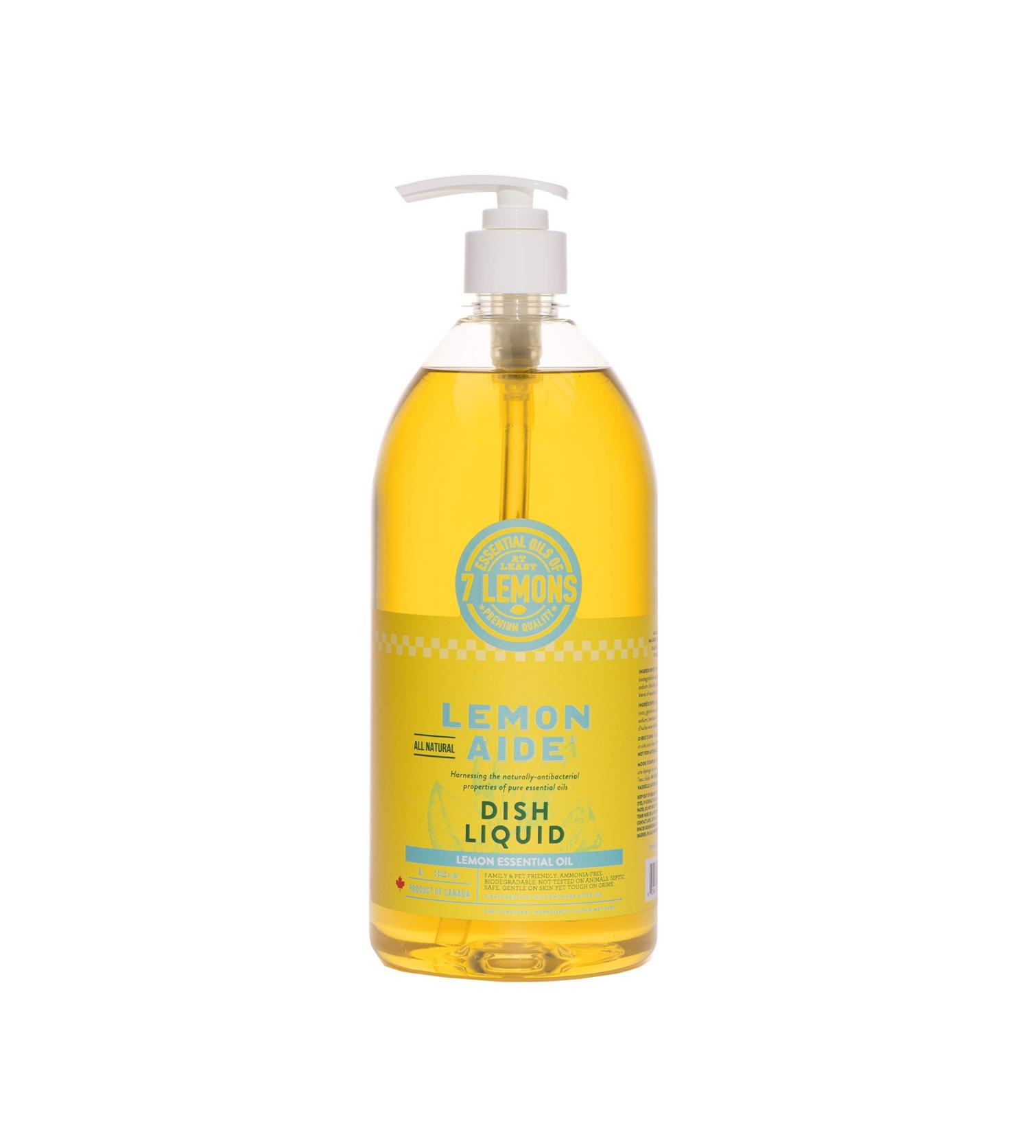 Buy Lemon Dish Liquid Online | Eco-Friendly & Powerful Grease Cutting | International Shipping Available - Buy Online on GoSupps.com